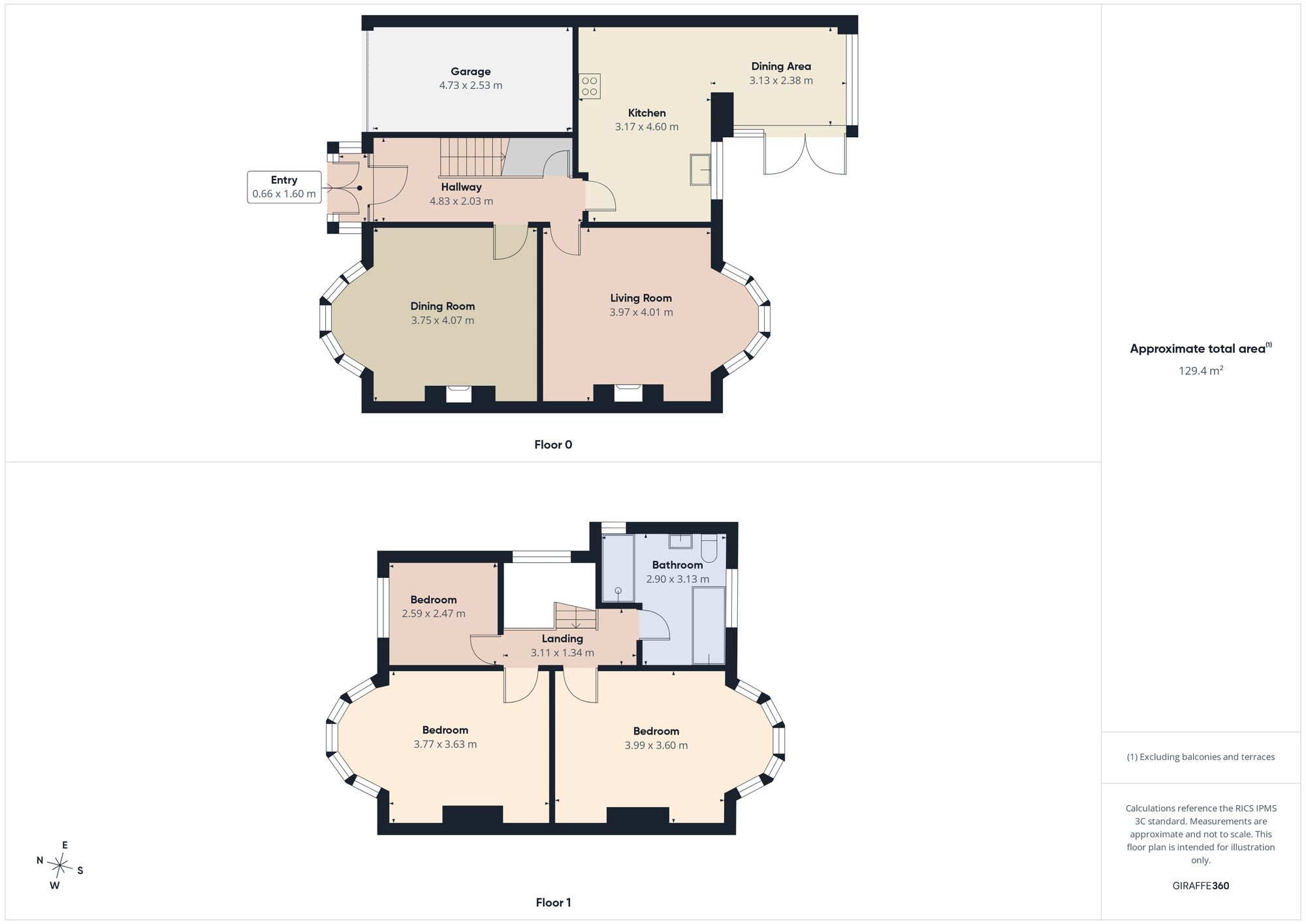 6 Valley Gardens, Gateshead floorplan