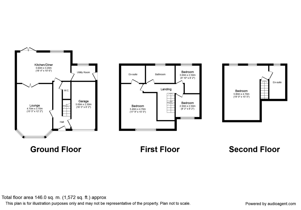 49, Linby Road, Nottingham floorplan