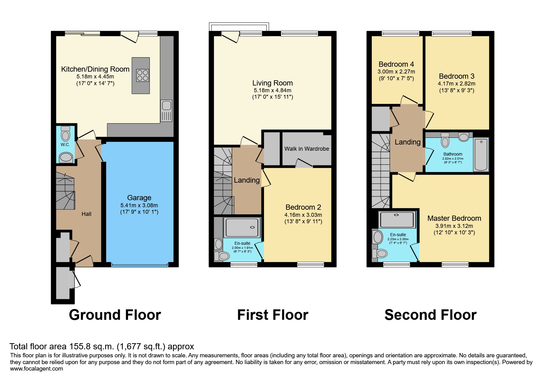 4, Greer Garson Road, Denham floorplan