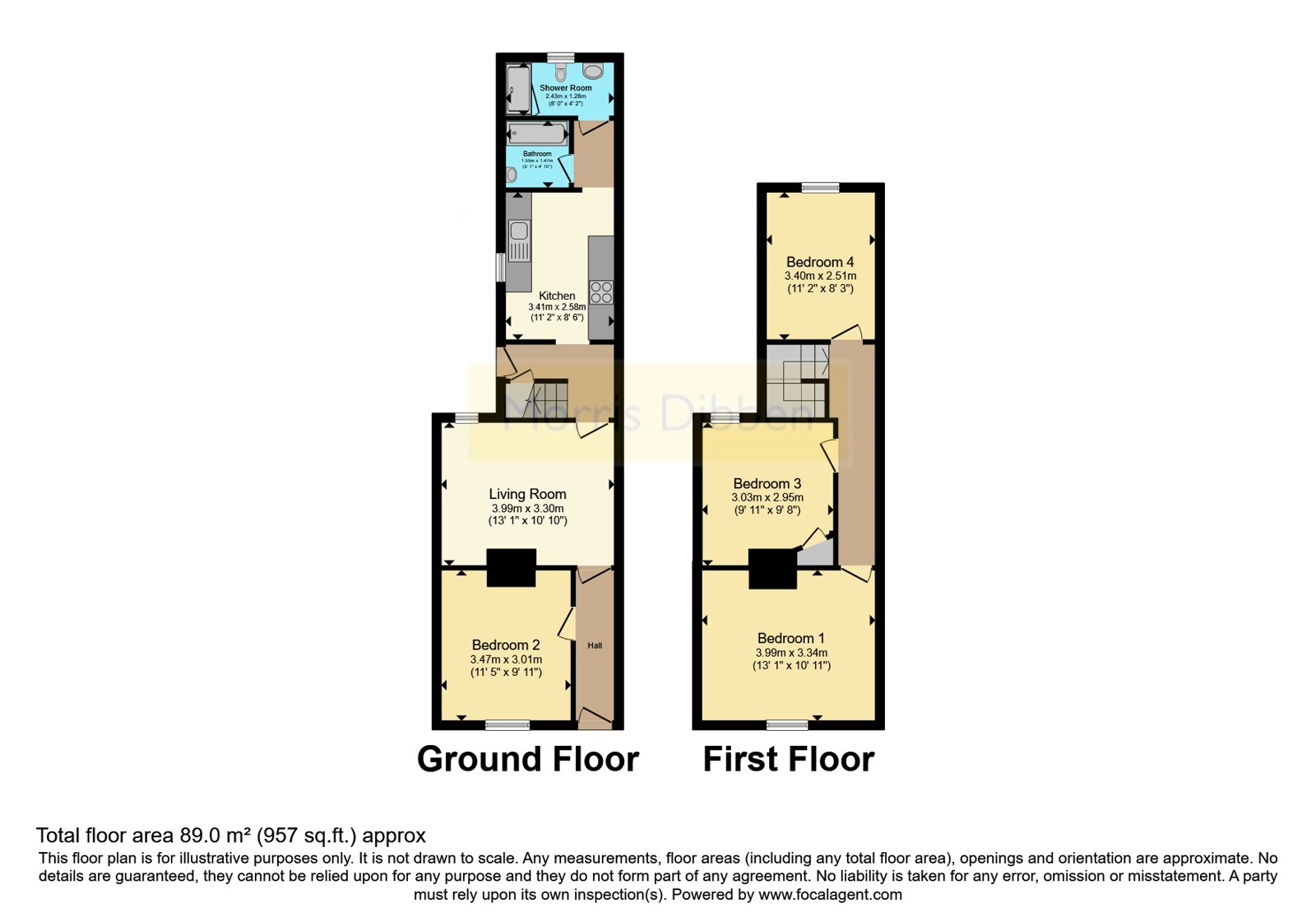 Percy Road, Hampshire floorplan