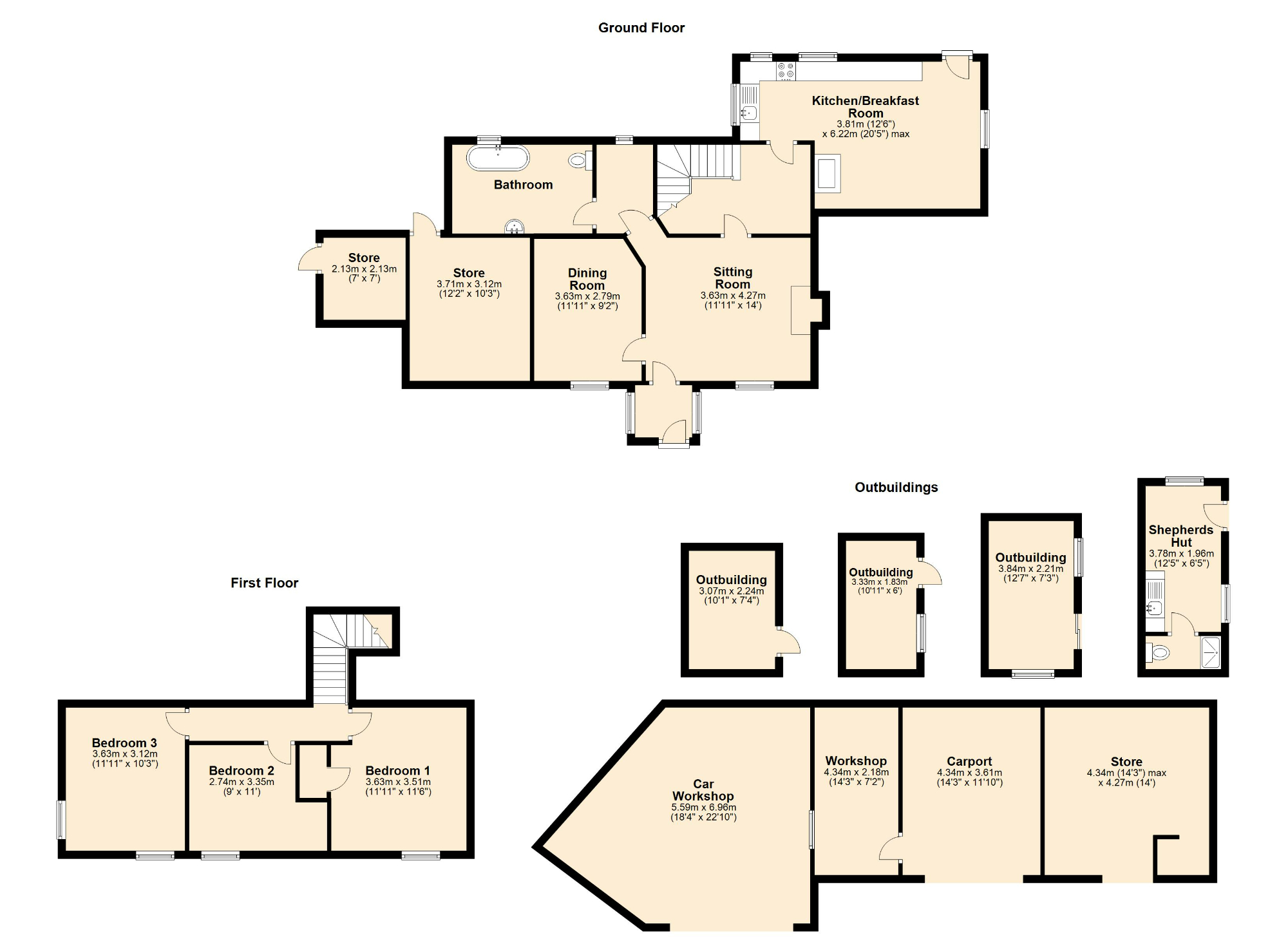 Nanstallon, Bodmin PL30, 3 bedroom detached house for sale 60994665