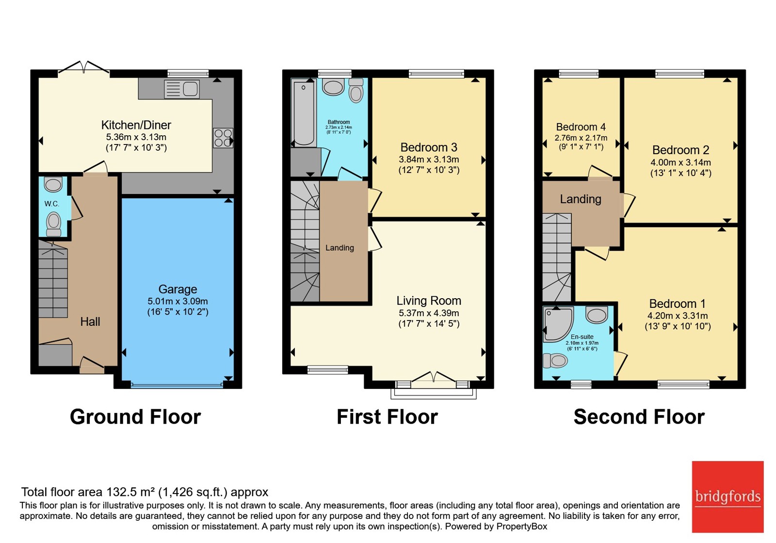 Guardsman Tony Downes Way, Manchester floorplan