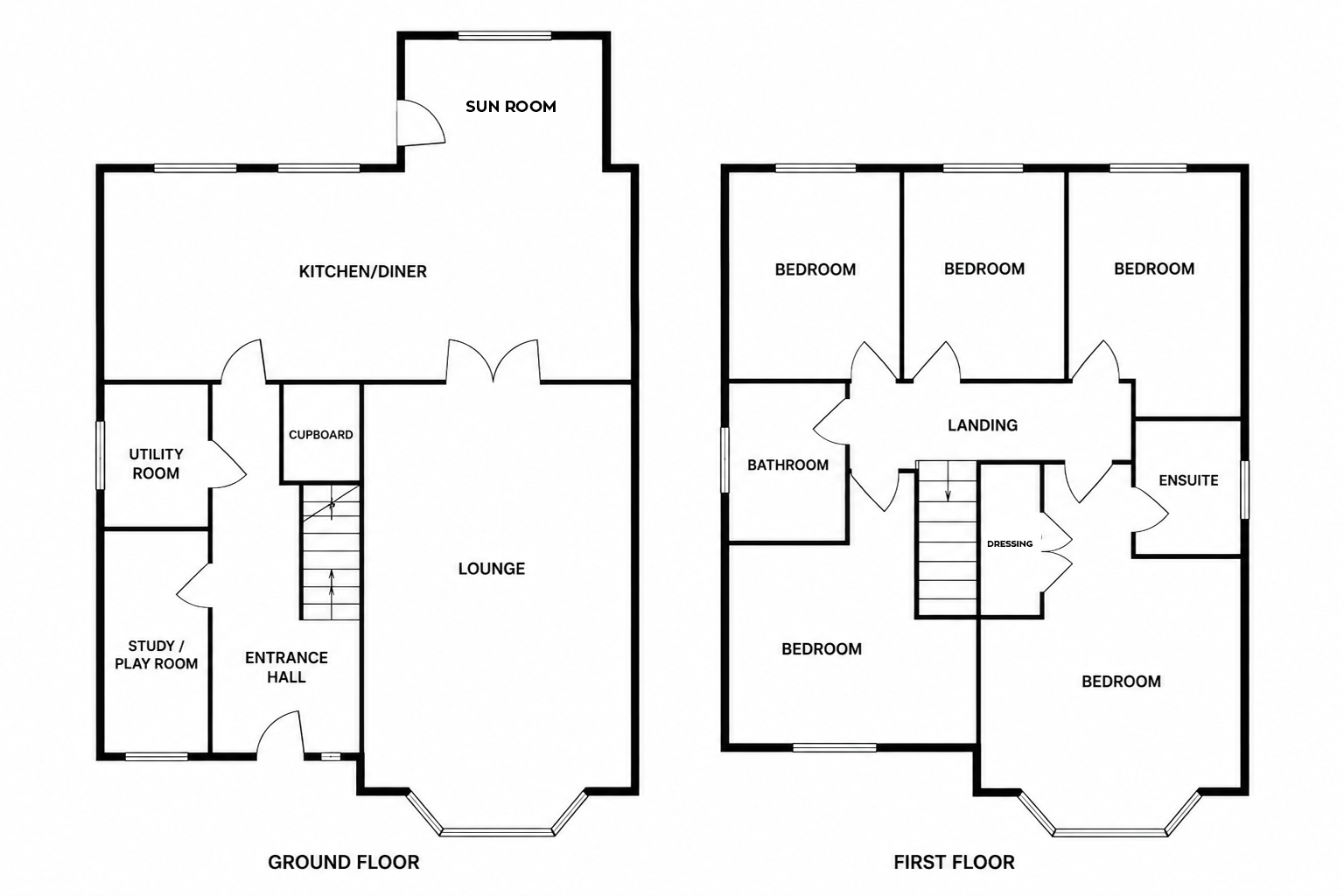 4, Windmill Drive, Rugby floorplan