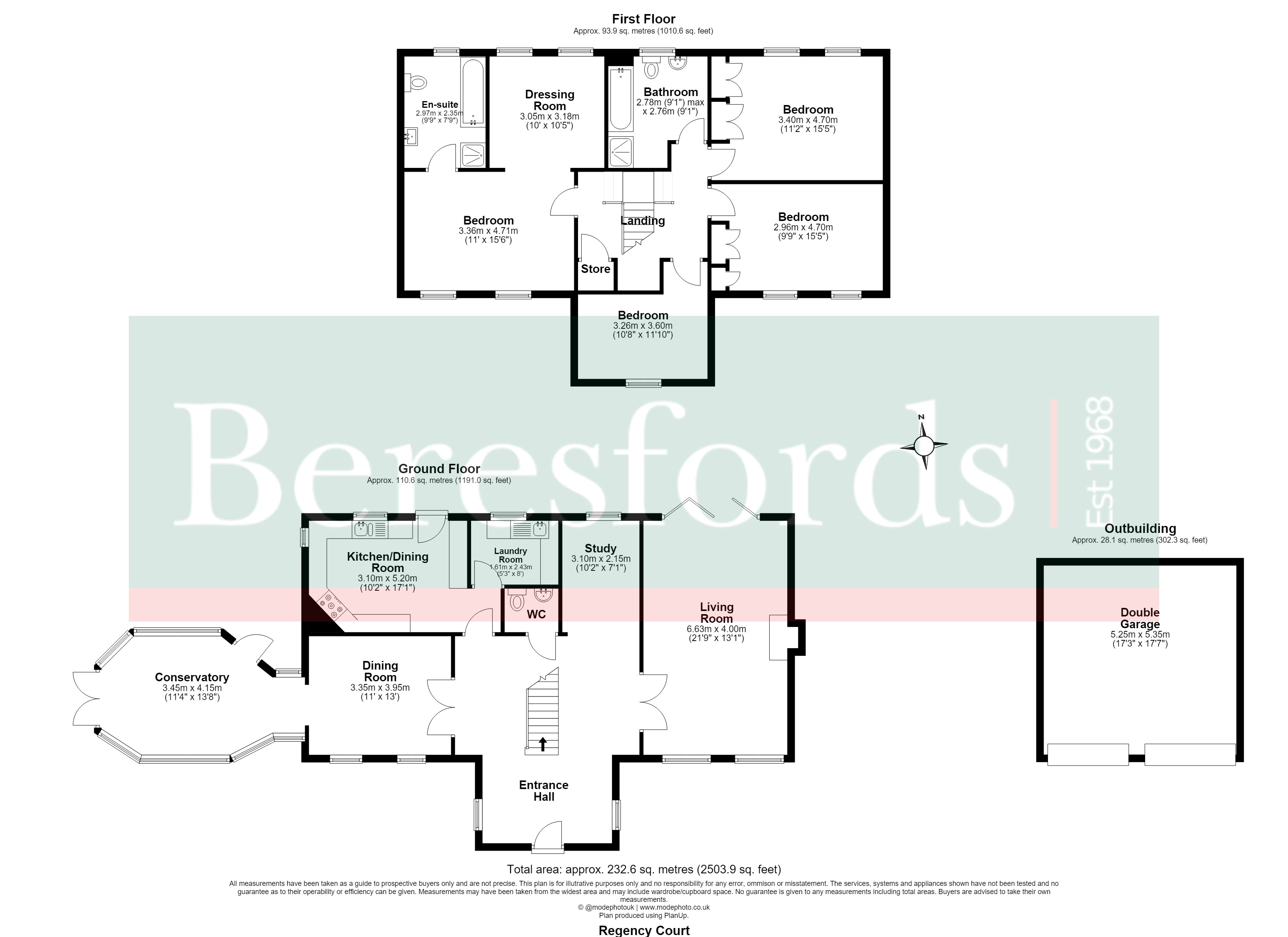12, Regency Court, Maldon floorplan