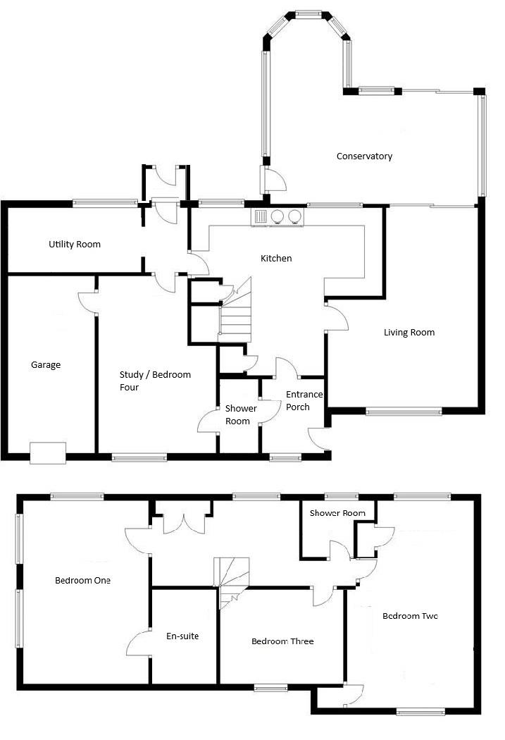 3, The Verne, Portland floorplan