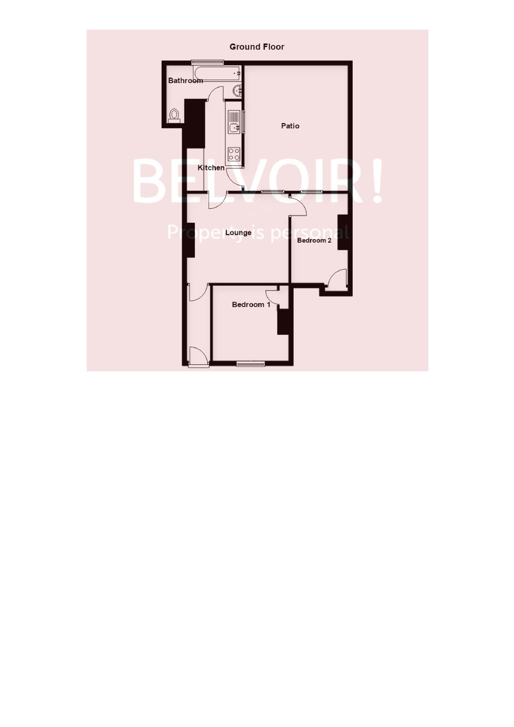 Richmond street, Brighton floorplan