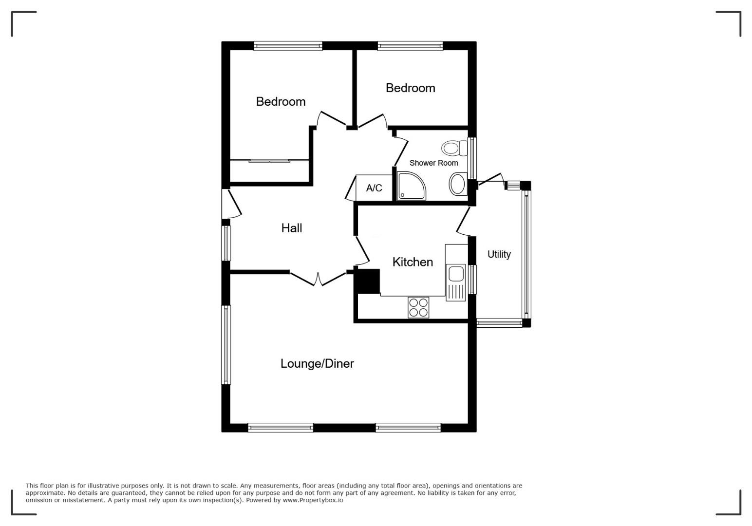 Parbyrn, Field Walk, Bury St. Edmunds floorplan