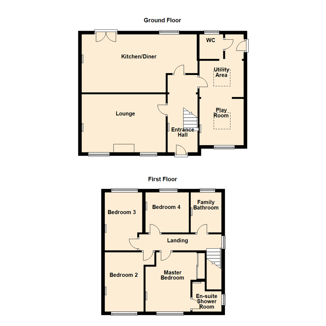 4 bed detached house for sale in Westfield Lane, Kippax, Leeds LS25
