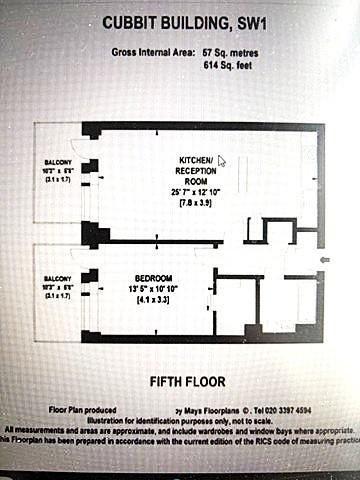 Grosvenor Waterside, Gatliff Road, London floorplan