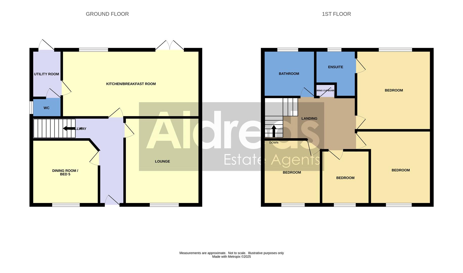 20, Lime Avenue, Lowestoft floorplan