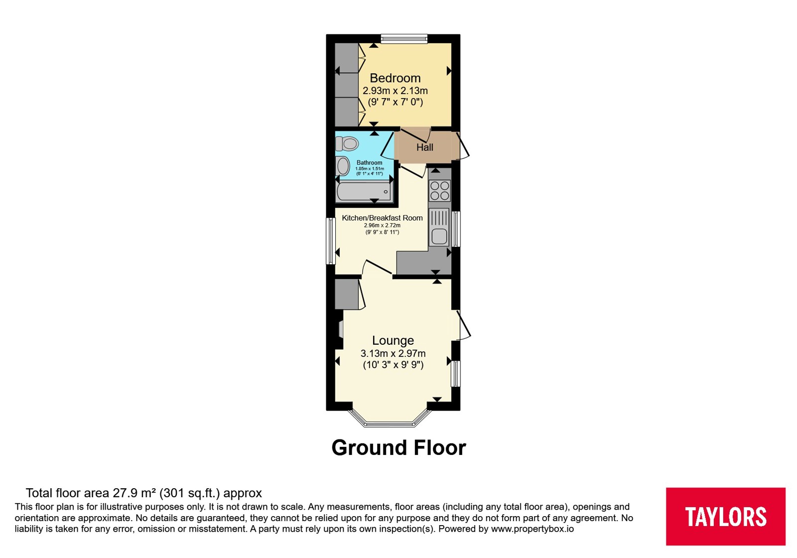 40, Hillcrest Park, Letchworth Garden City floorplan