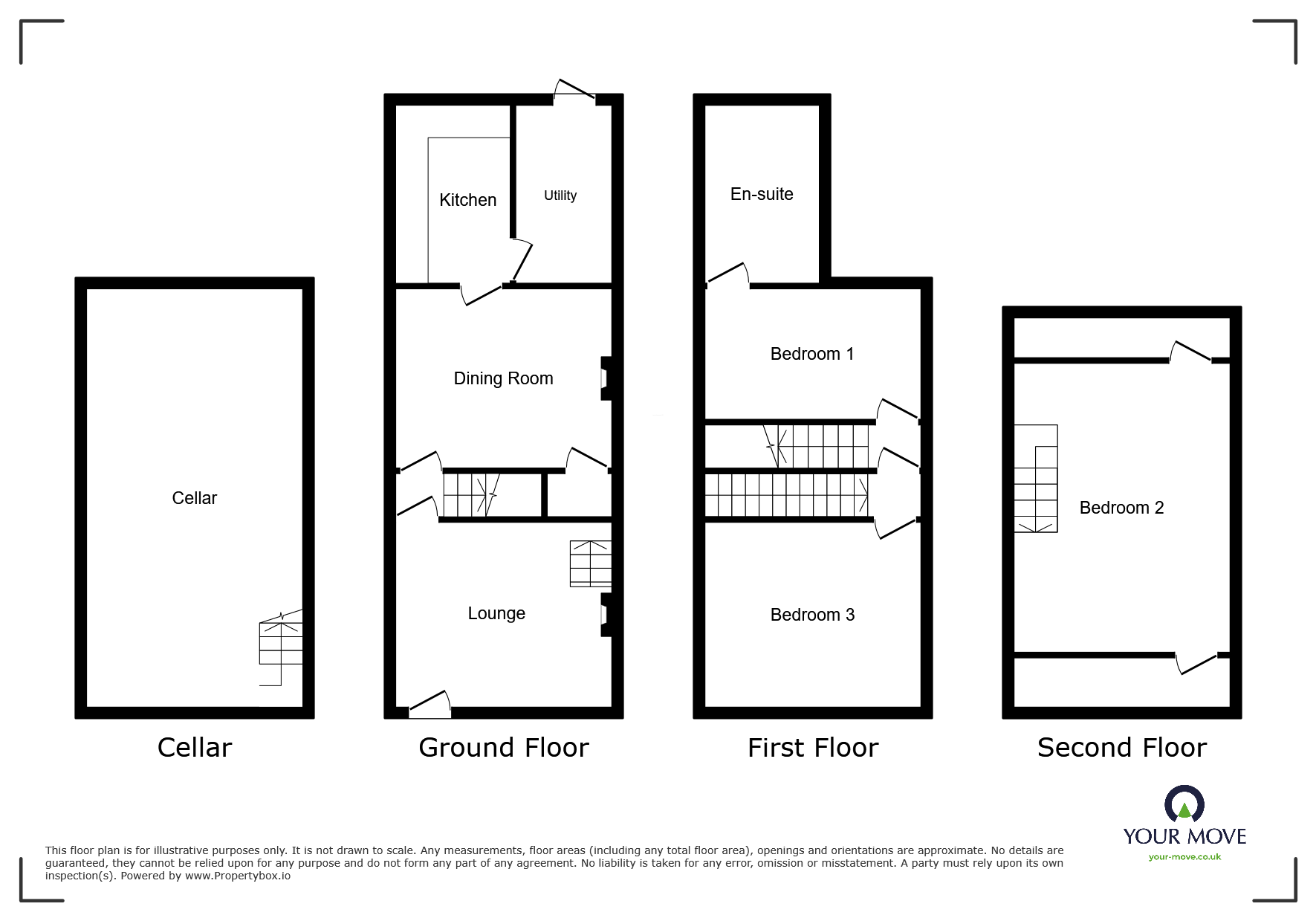 12, Orchard Street, South Yorkshire floorplan