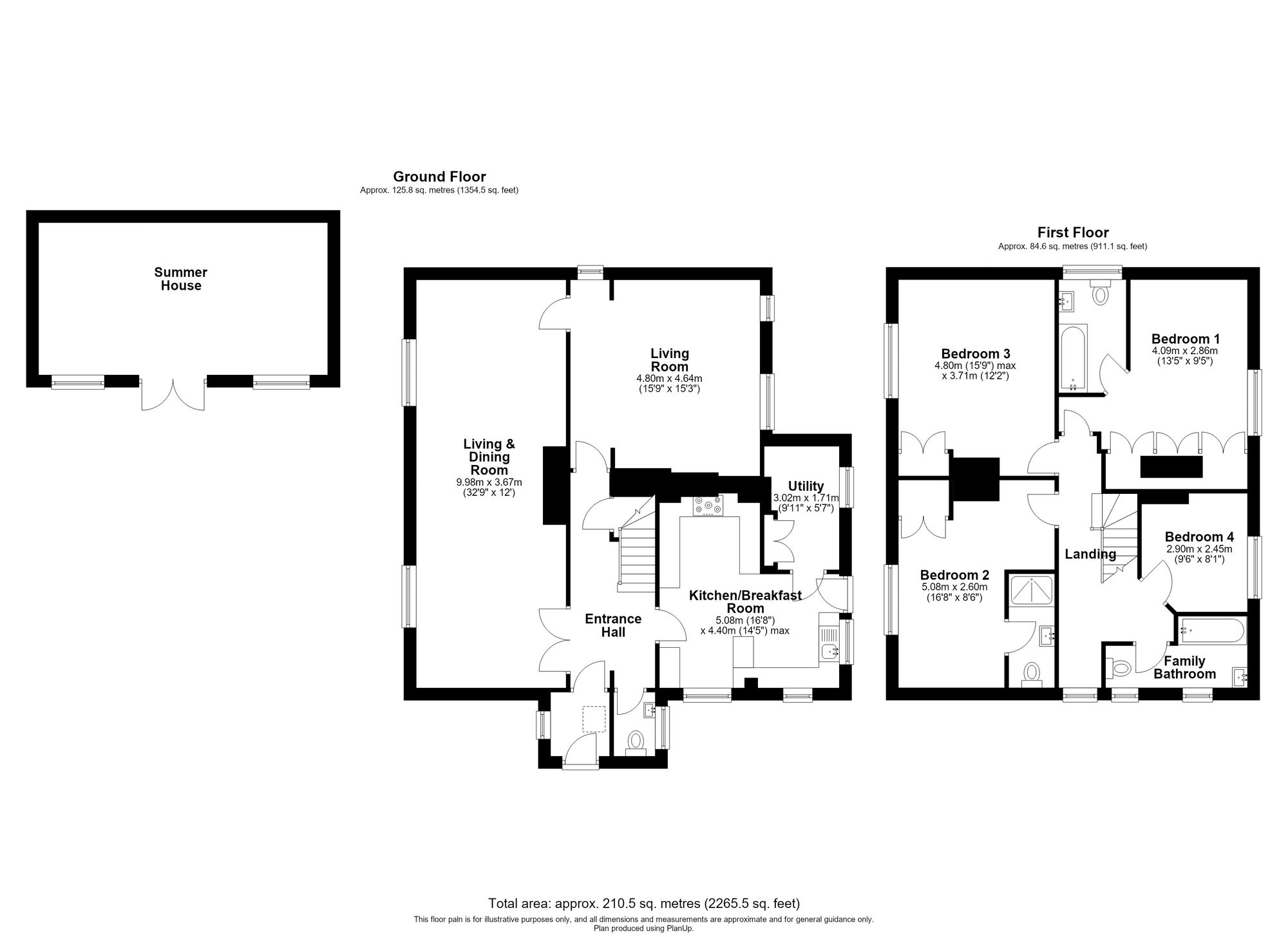 Paddock House, Packhorse Lane, Abingdon floorplan