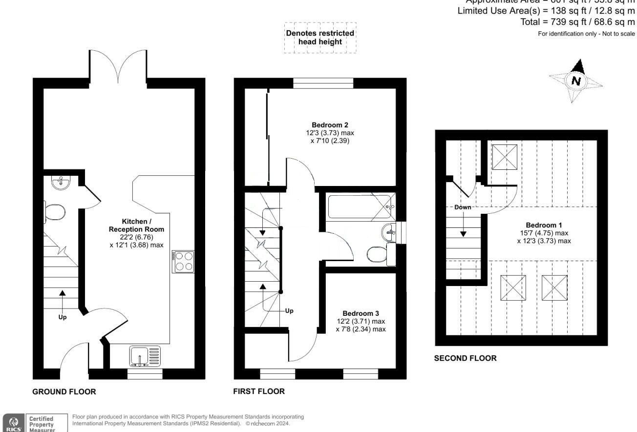 12, Cavendish Close, Calne floorplan