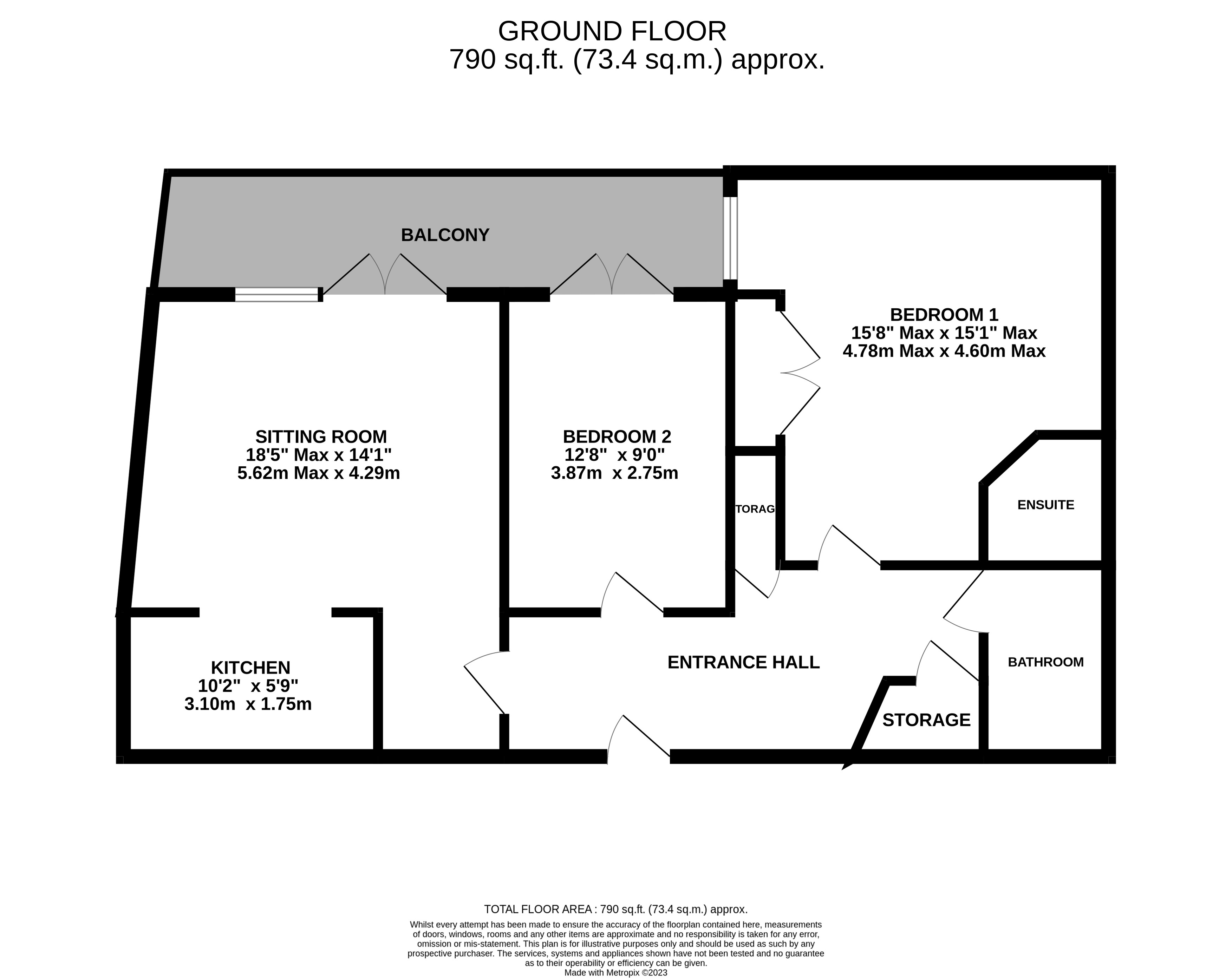 Kingfisher Meadow, Maidstone ME16, 2 bedroom flat for sale 64621688