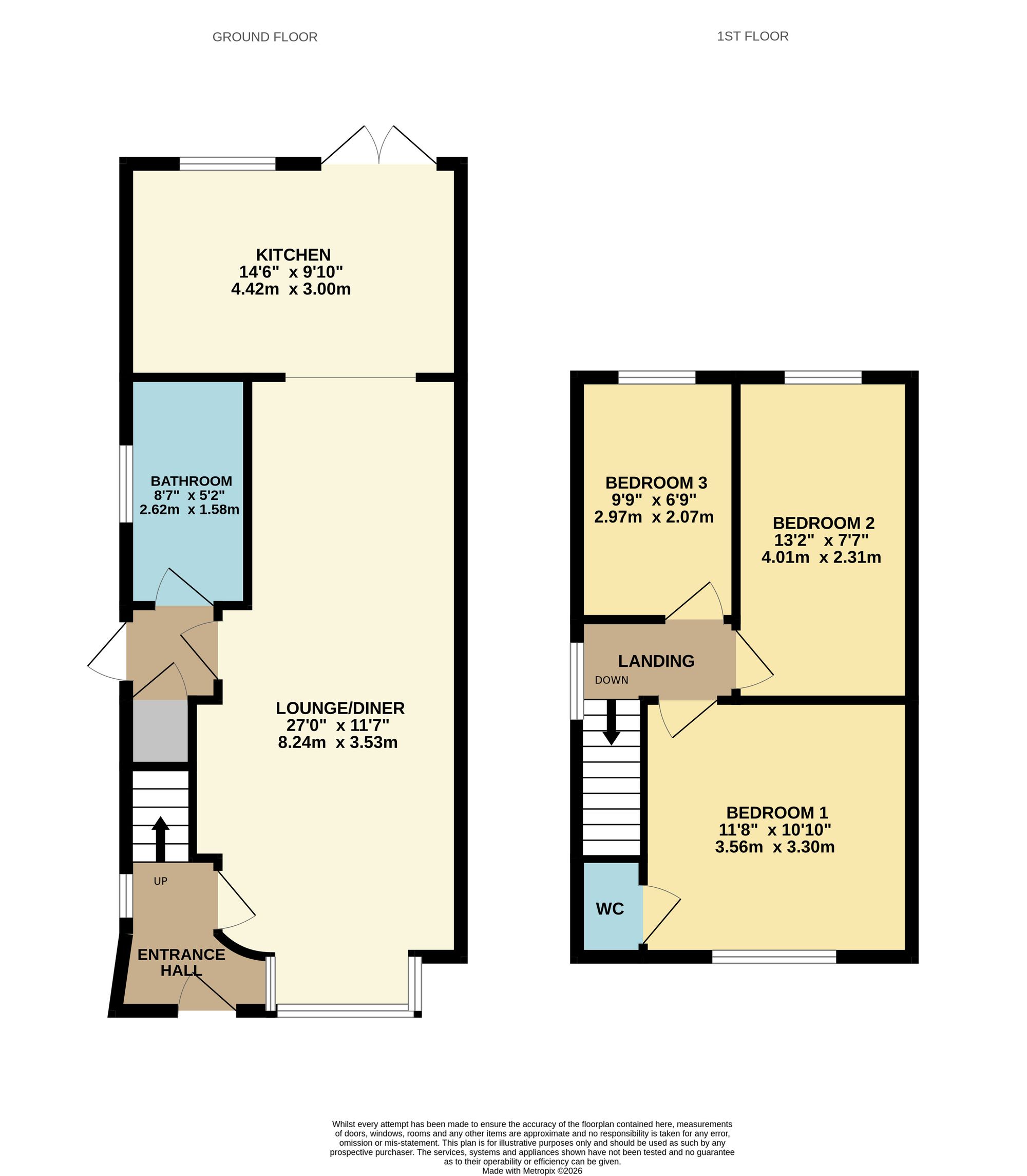 25 Ashby Road, Southampton floorplan