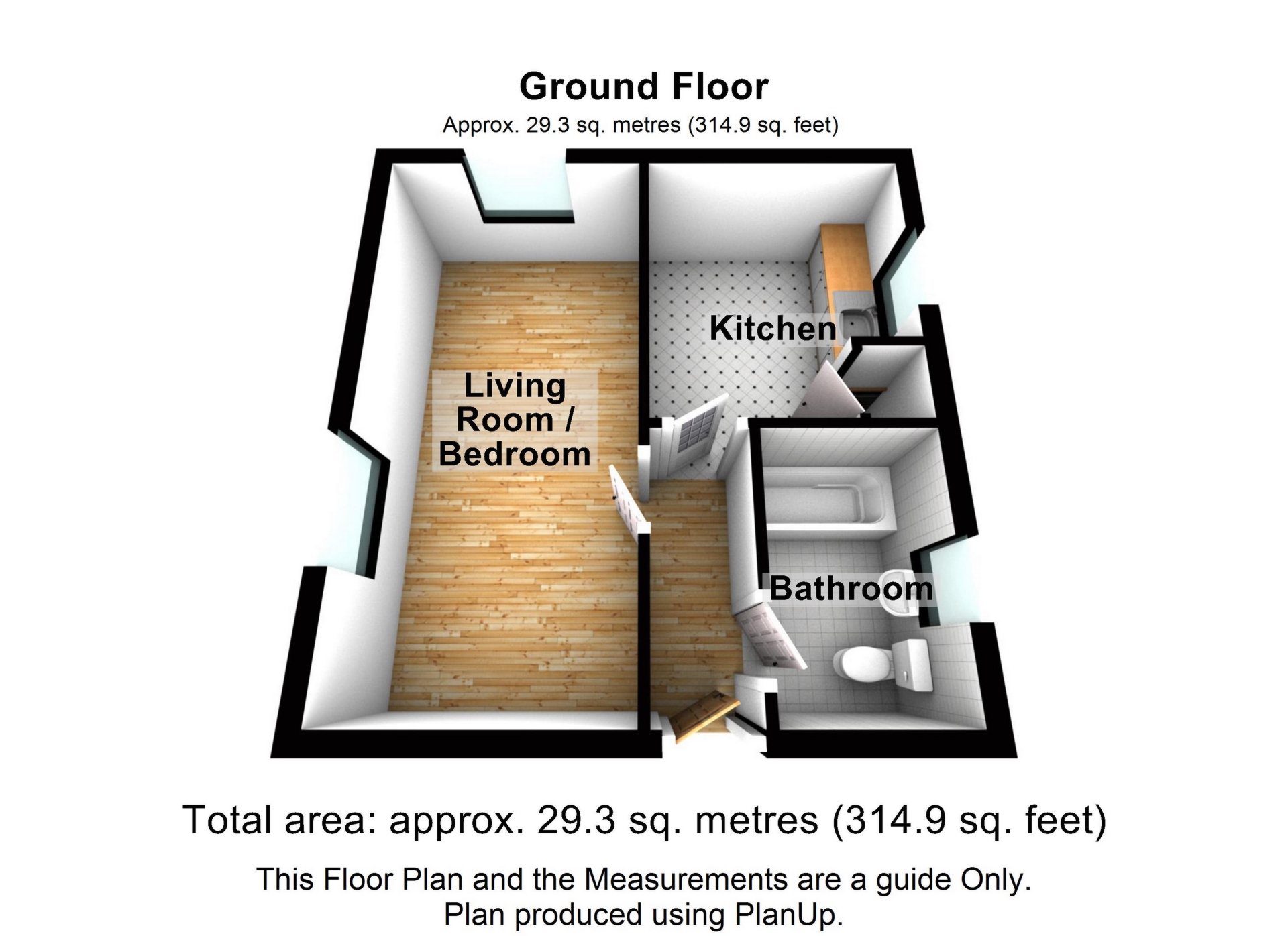Flat 3 75/77, Aylestone Road, Leicester floorplan
