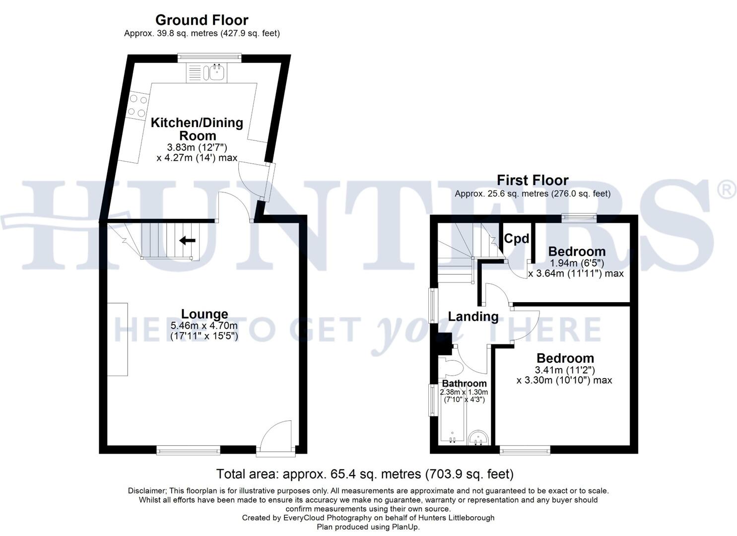 18, Kiln Lane, Rochdale floorplan