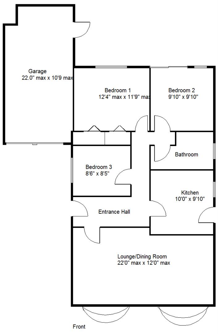 2, Bellerby Road, Doncaster floorplan