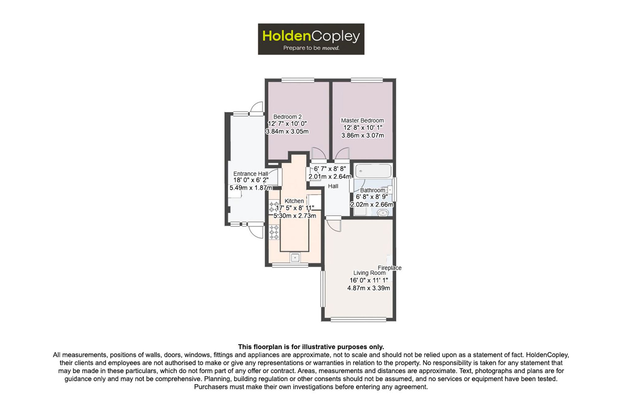 58 Mays Avenue, Nottingham floorplan