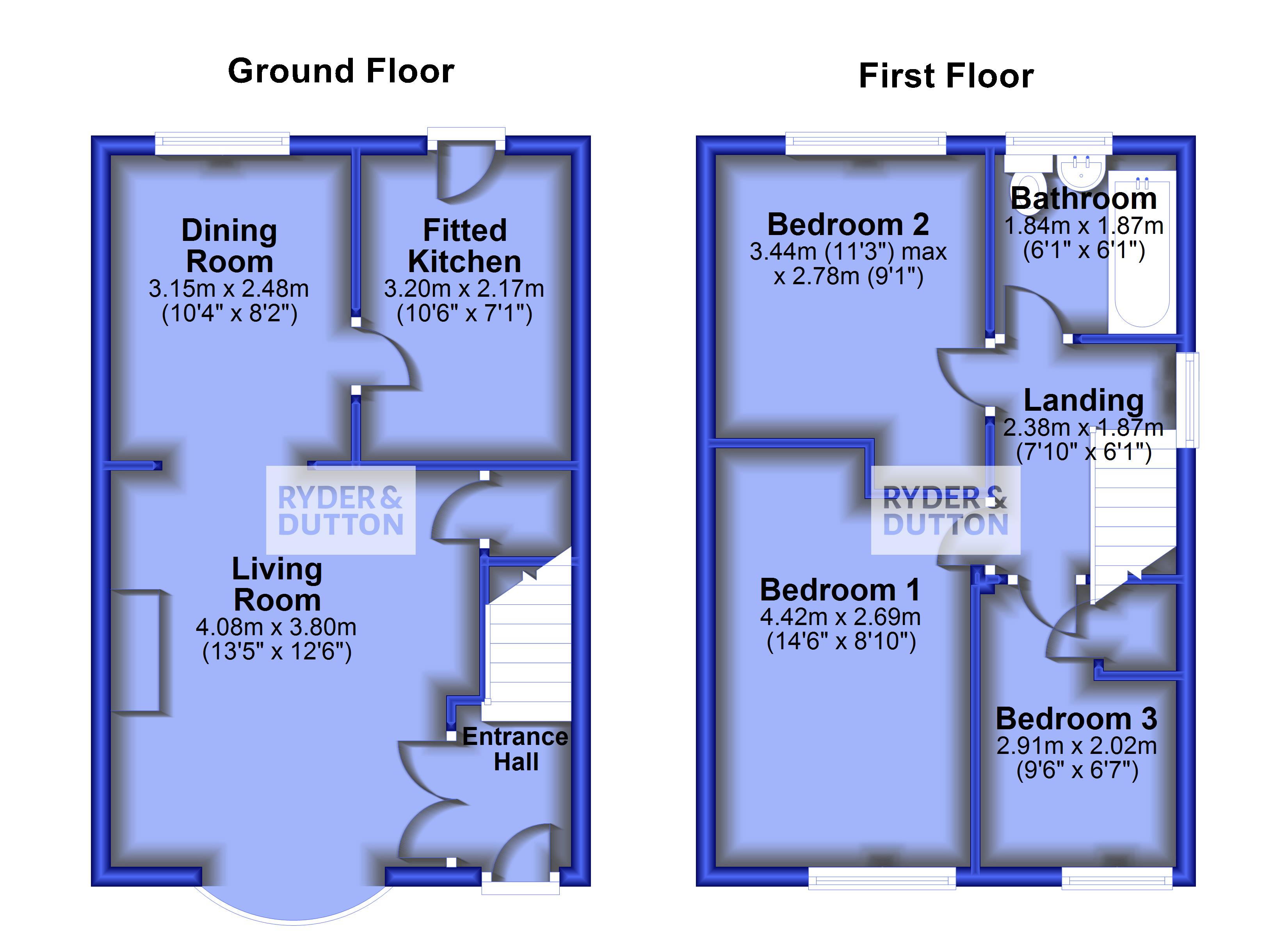 Brookdale, Healey, Rochdale, Greater Manchester OL12, 3 bedroom semi