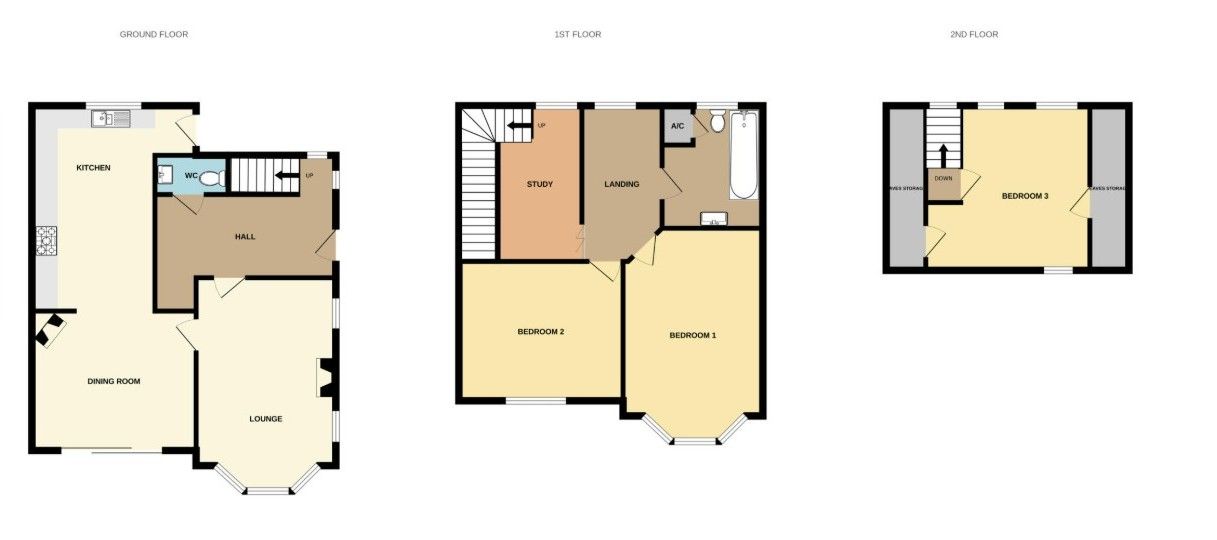 21, Lon Cadog, Swansea floorplan