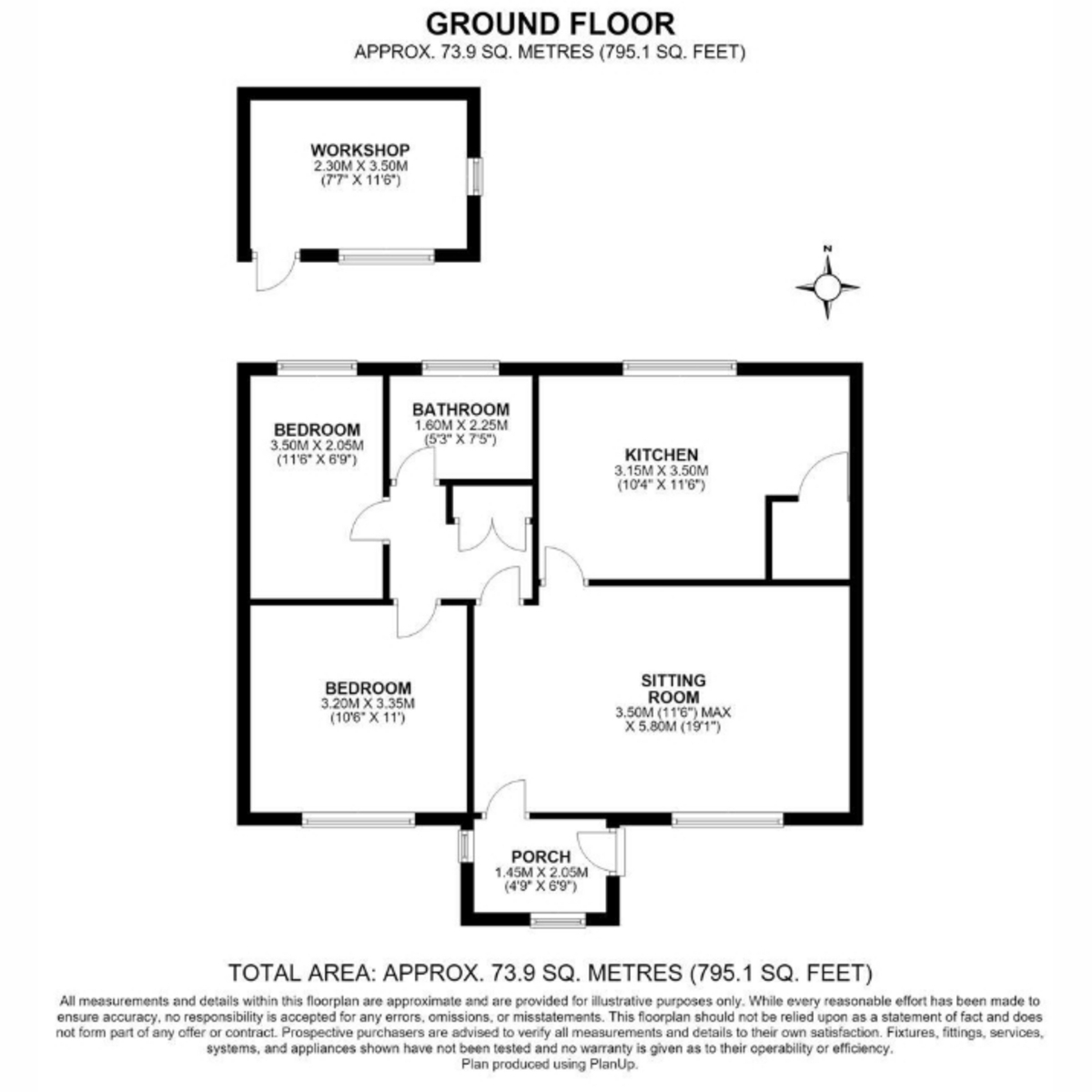 2, Lambgill Bank, Penrith floorplan