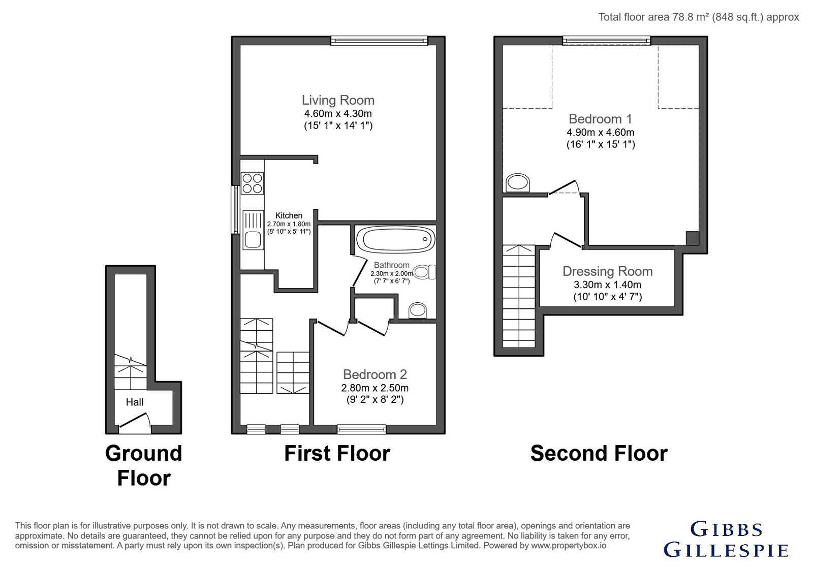 24, St. Peters Close, Bushey floorplan