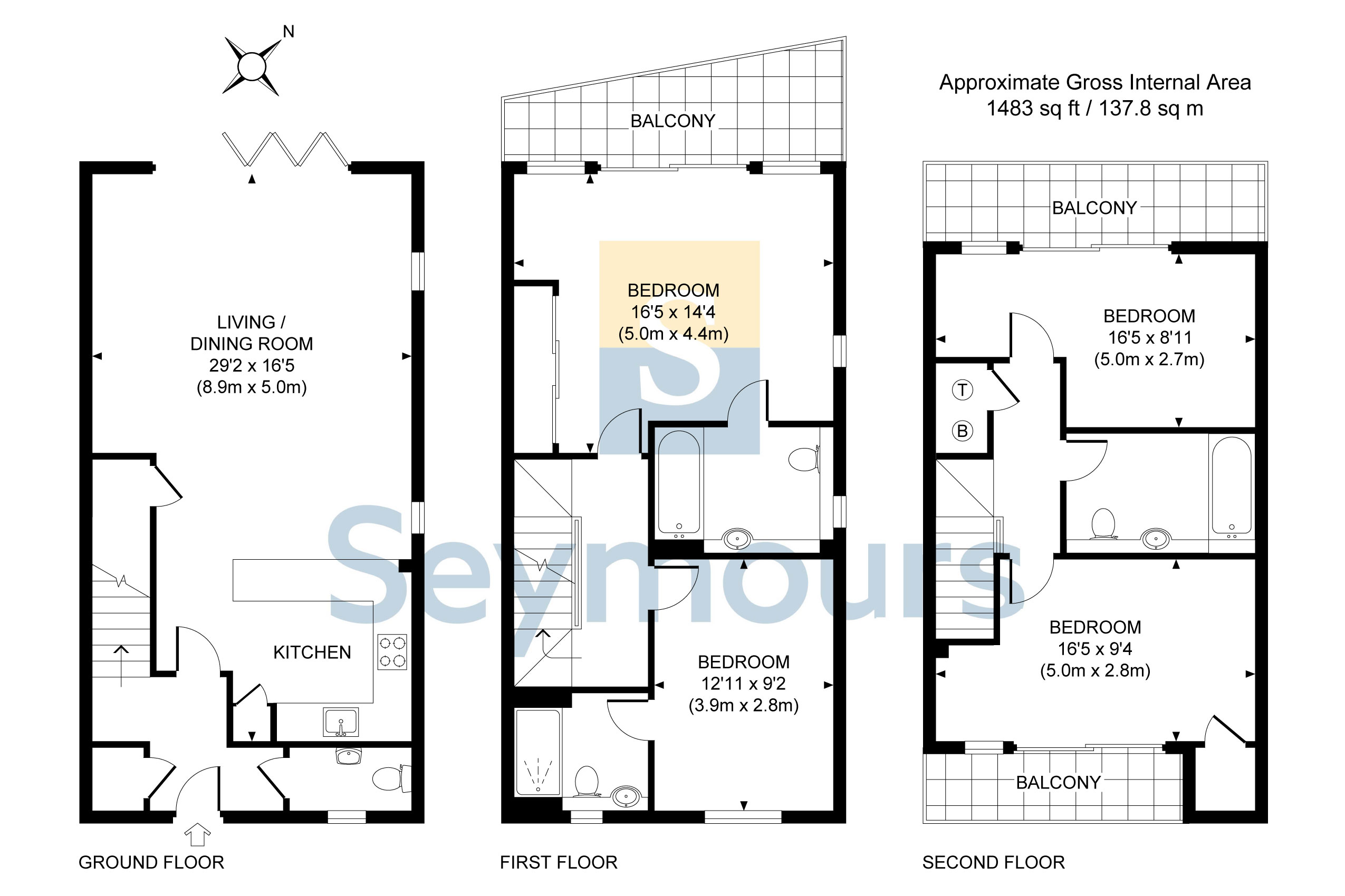 4 bed end terrace house for sale in Sycamore Avenue, Woking GU22 Zoopla