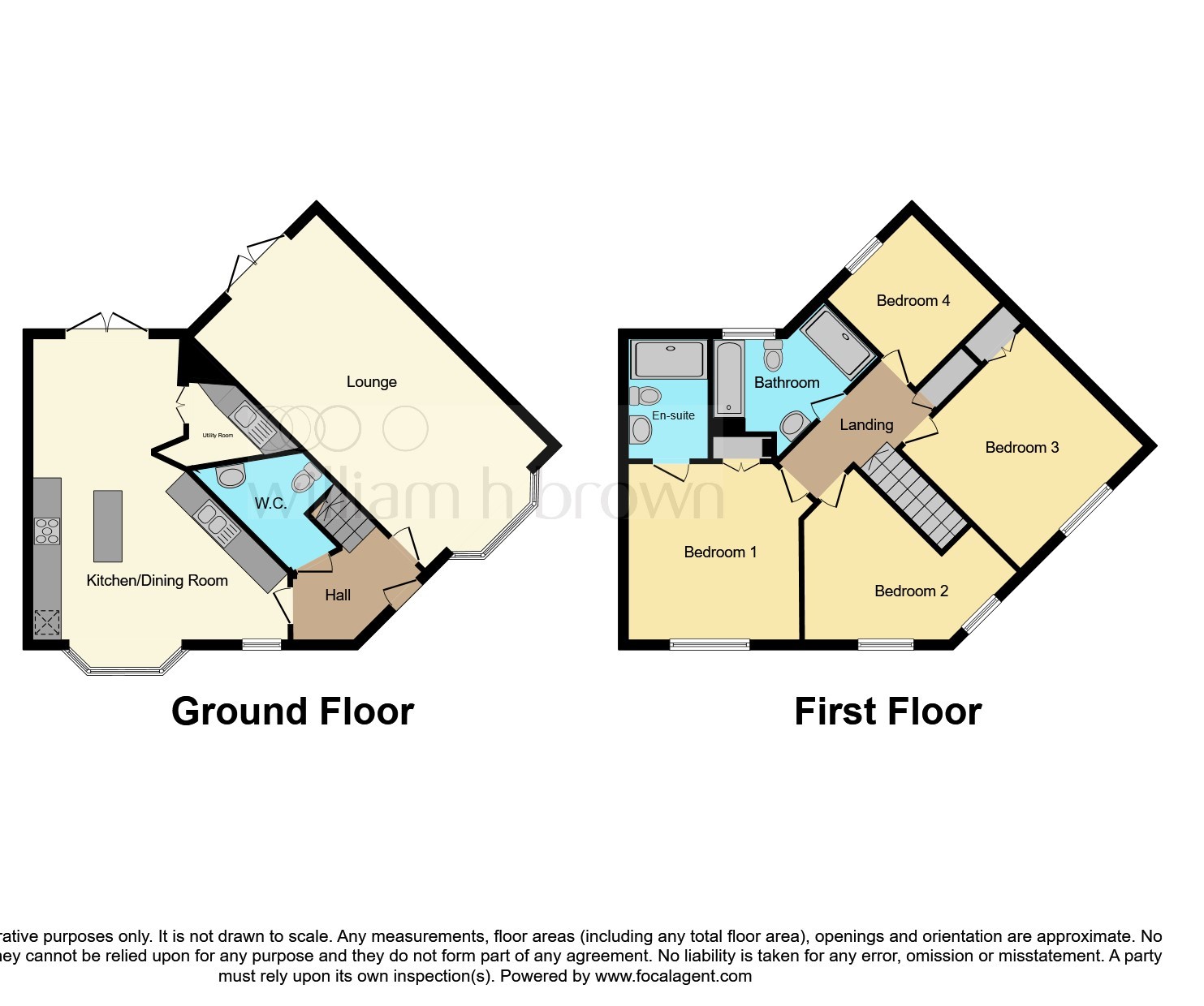 Plot 116, Sutton Park, Sutton Road, Wisbech floorplan