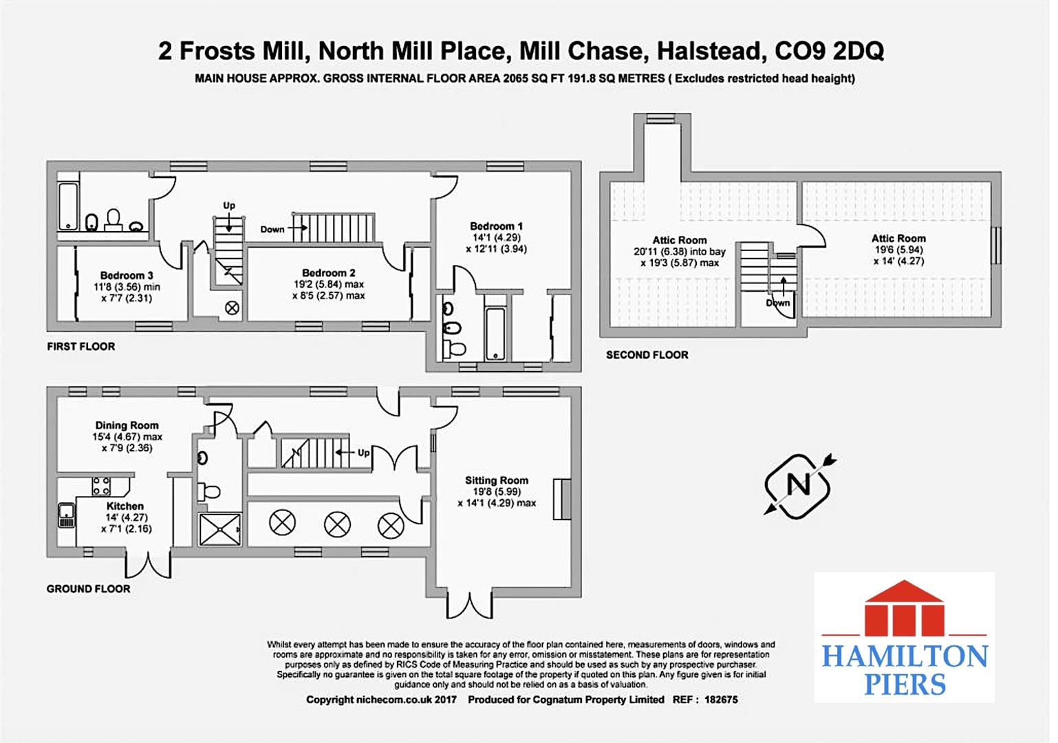 2 Frosts Mill, Mill Chase, Halstead floorplan