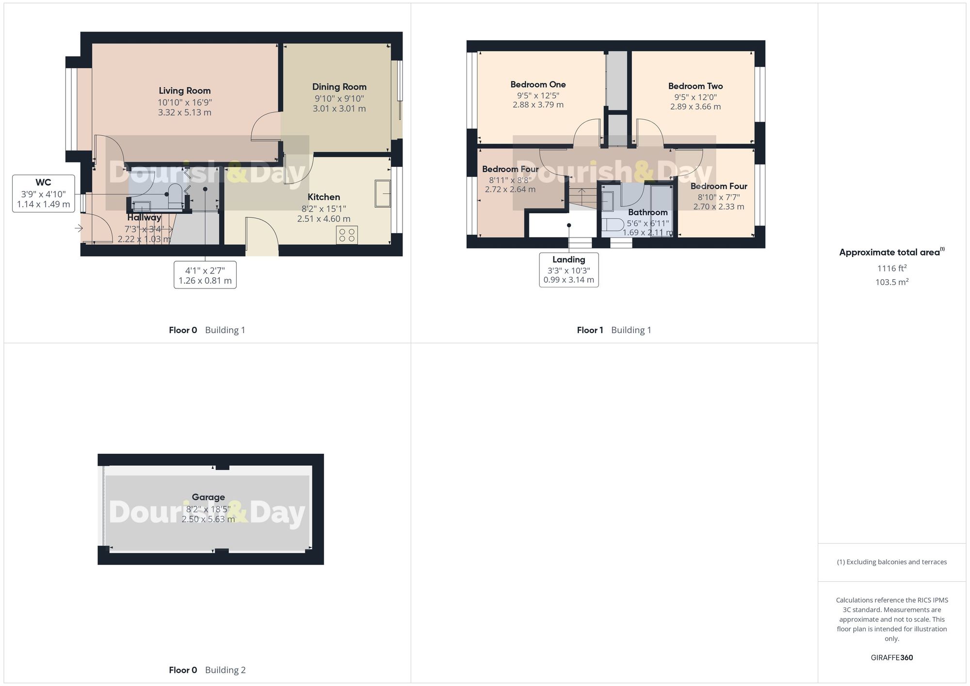 8 Abbey Drive, Stafford floorplan