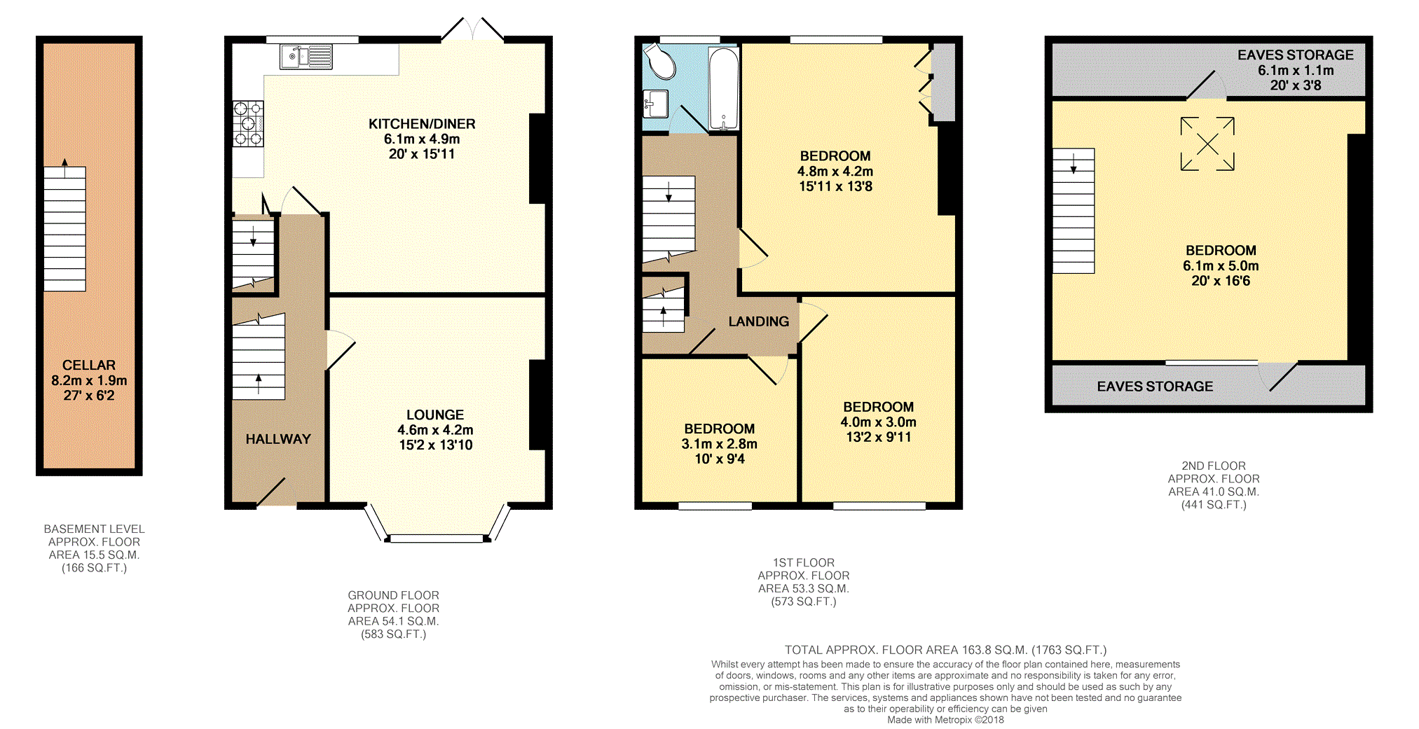 4 Bedrooms Terraced house for sale in Osborne Terrace, Rossendale BB4