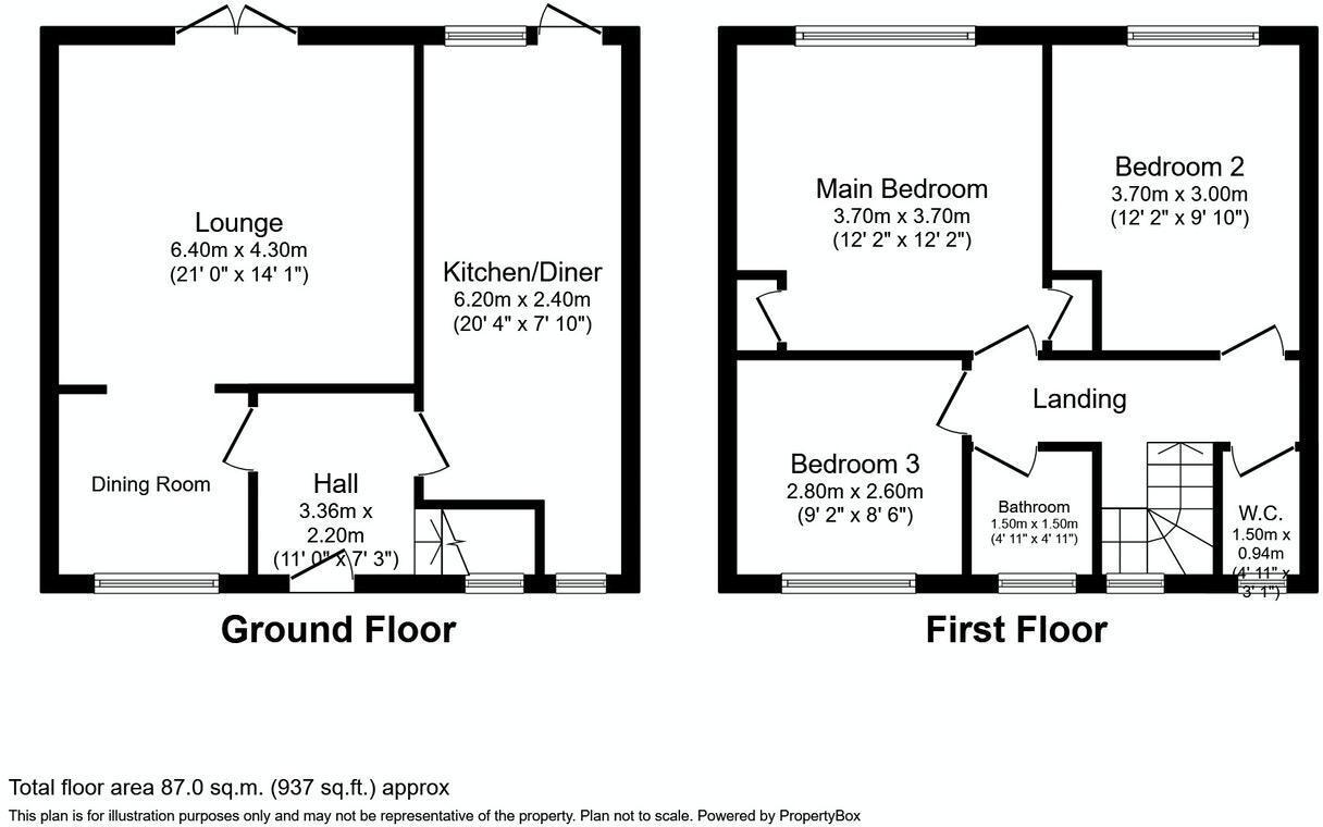 43, Lindby Road, Liverpool floorplan