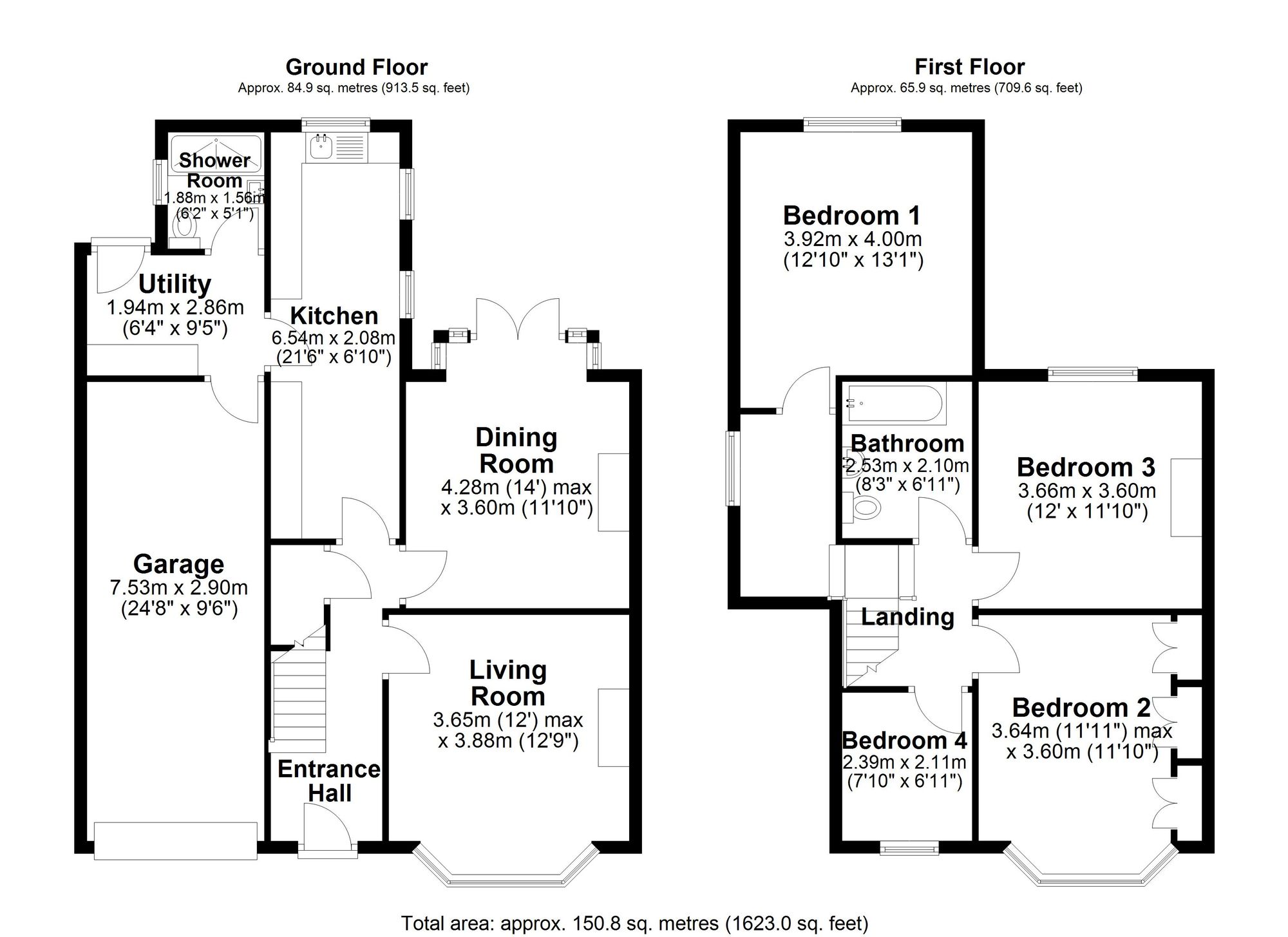 37 Victoria Avenue, Warrington floorplan