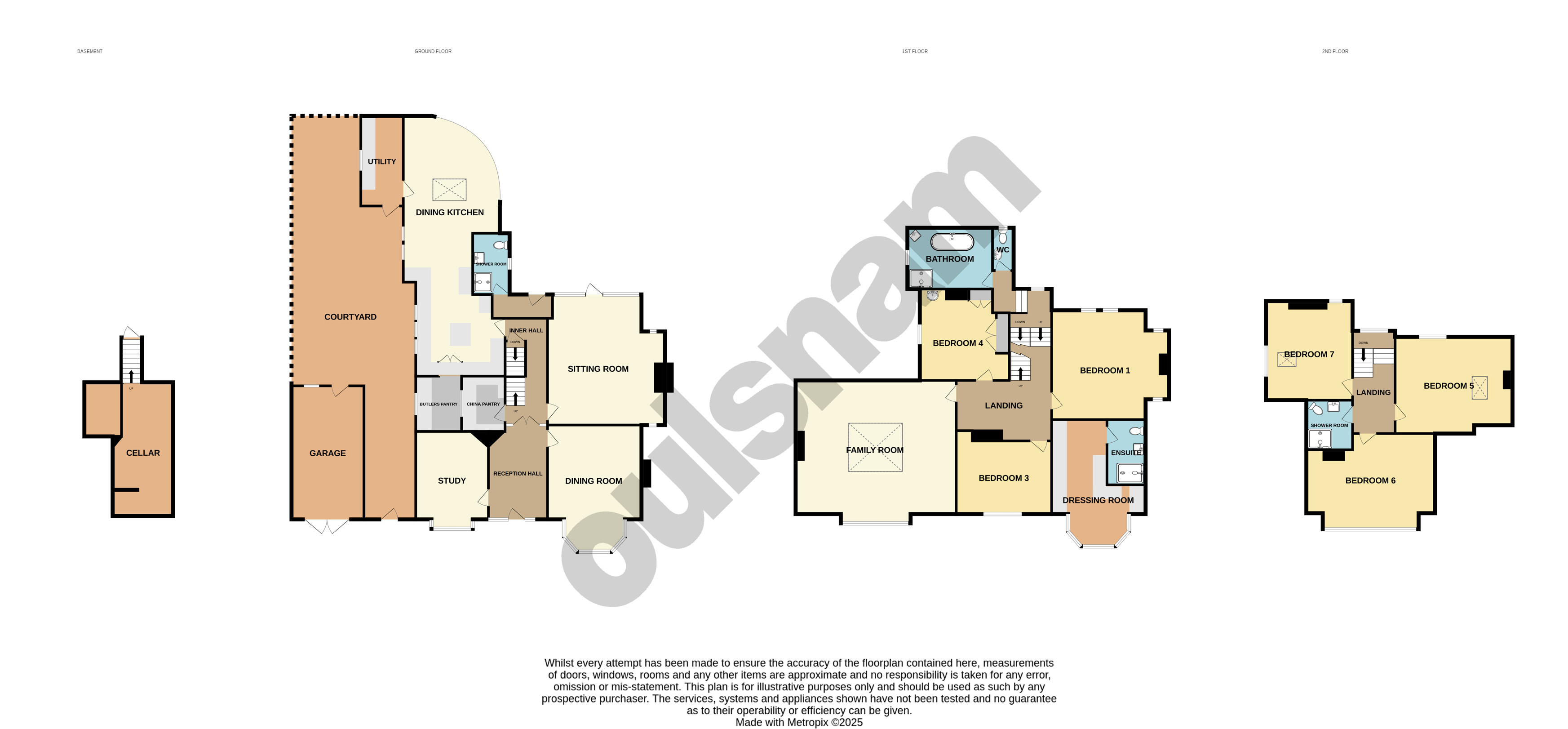 Salisbury Road, Moseley, Birmingham, B13 floorplan