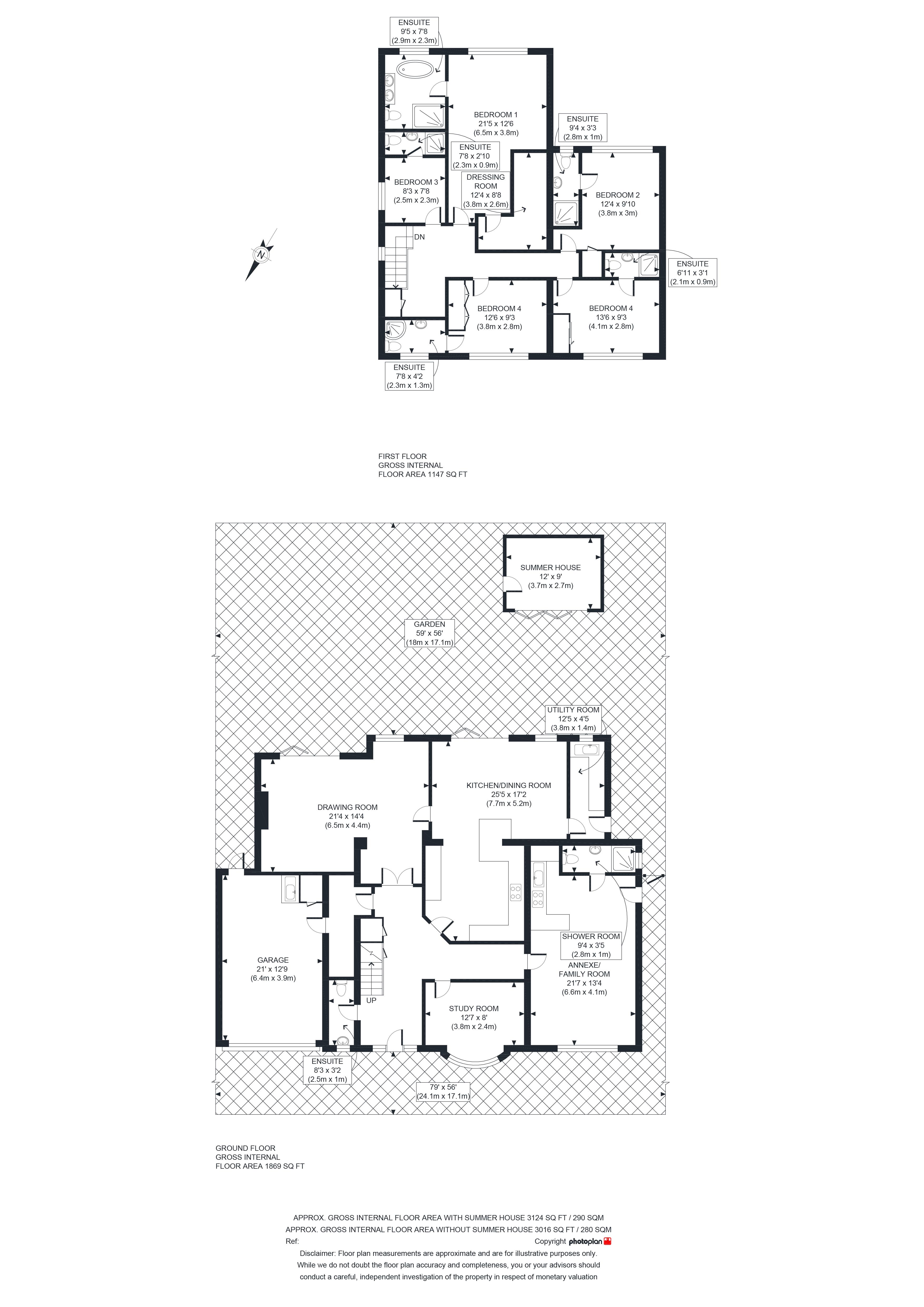 5 bed detached house for sale in Lower Road, Bookham, Leatherhead KT23