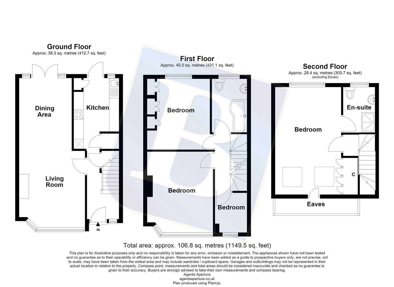 29, Glenton Close, Rise Park floorplan