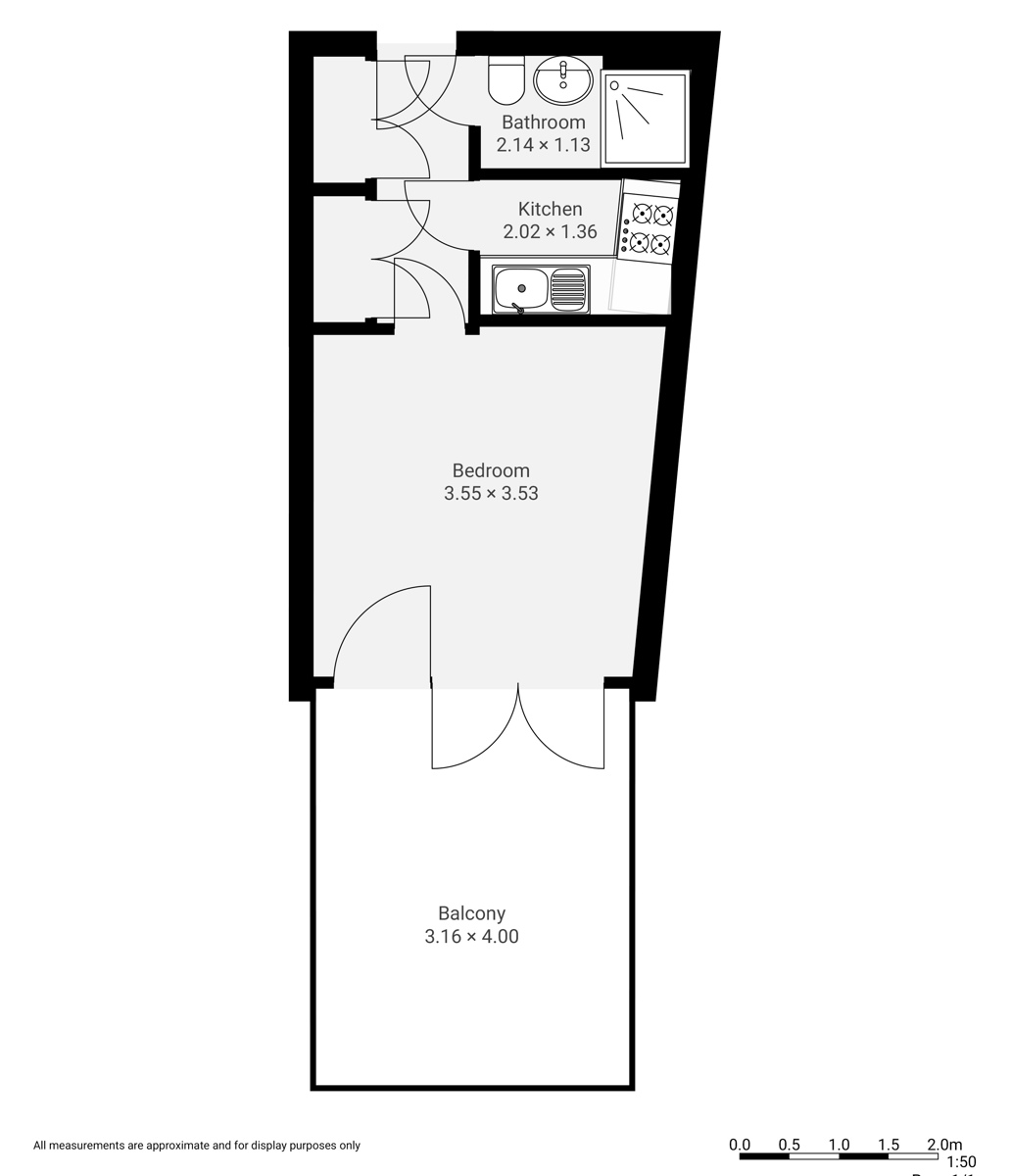 Flat 112 New Providence Wharf, 1, Fairmont Avenue, London floorplan