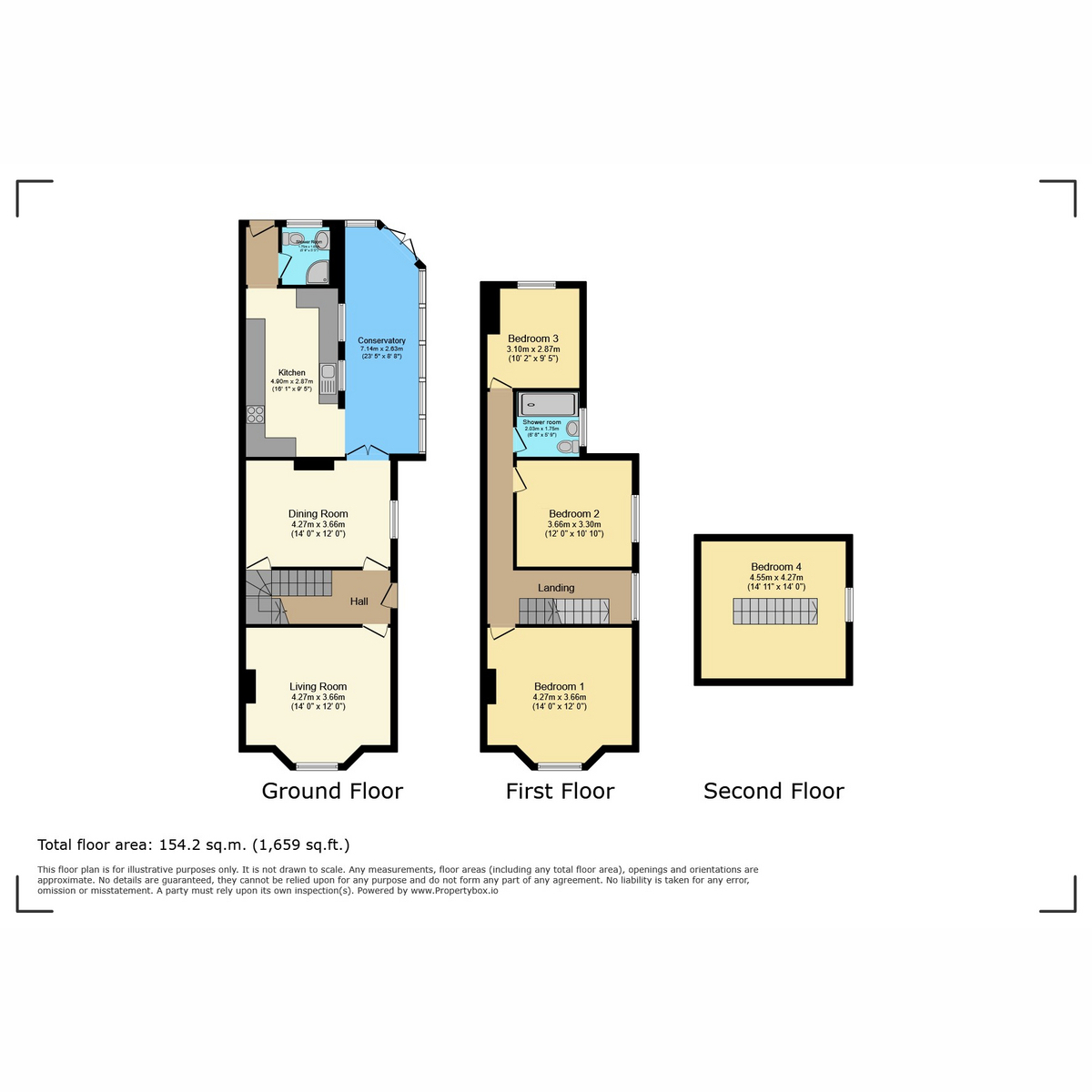 72, Upper Moorgreen Road, Cowes floorplan