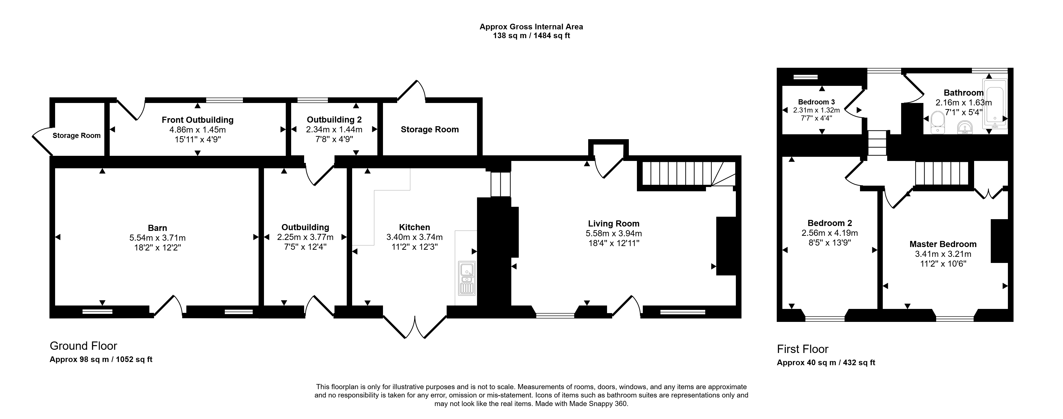 Fairy Dell View, Newbiggin, Barnard Castle floorplan