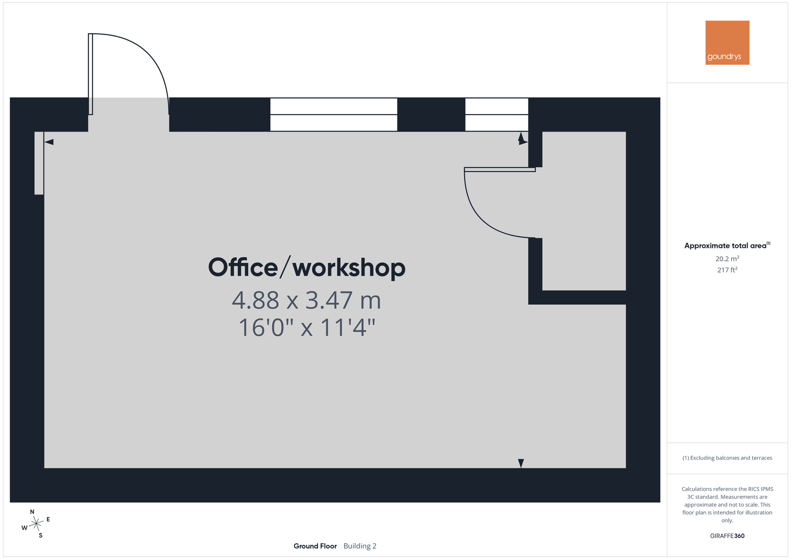 7, Tremayne Road, Redruth floorplan
