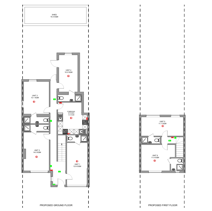 3 , York Avenue, Slough floorplan