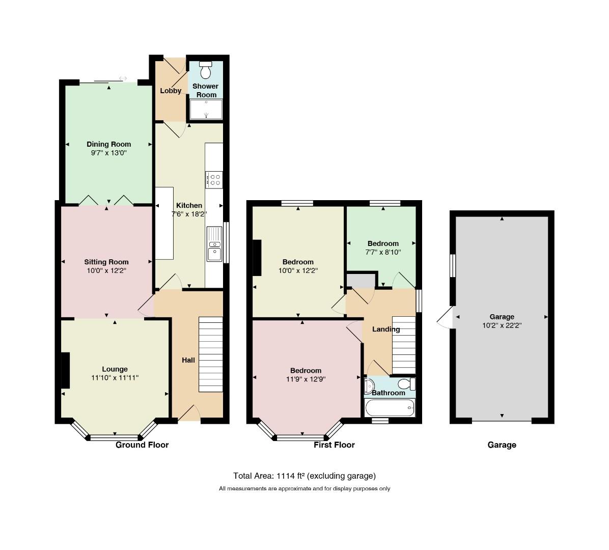22, Billington Road, Leighton Buzzard floorplan