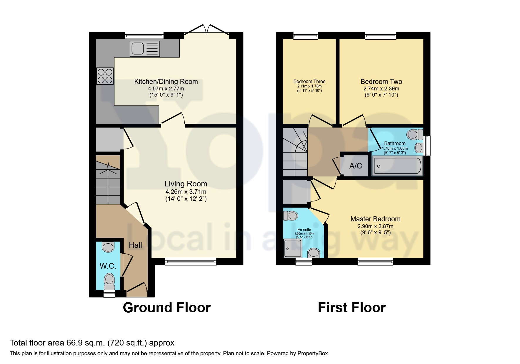John Brooks Gardens, Coventry CV6, 3 bedroom semidetached house for