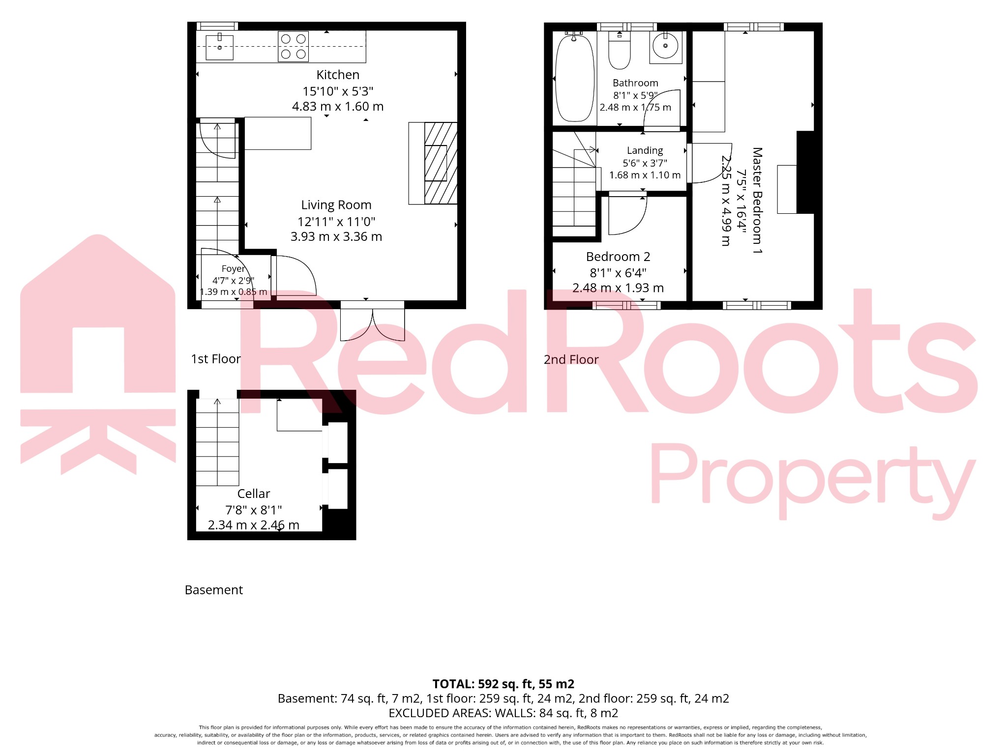 147 Penistone Rd, Kirkburton, Huddersfield floorplan