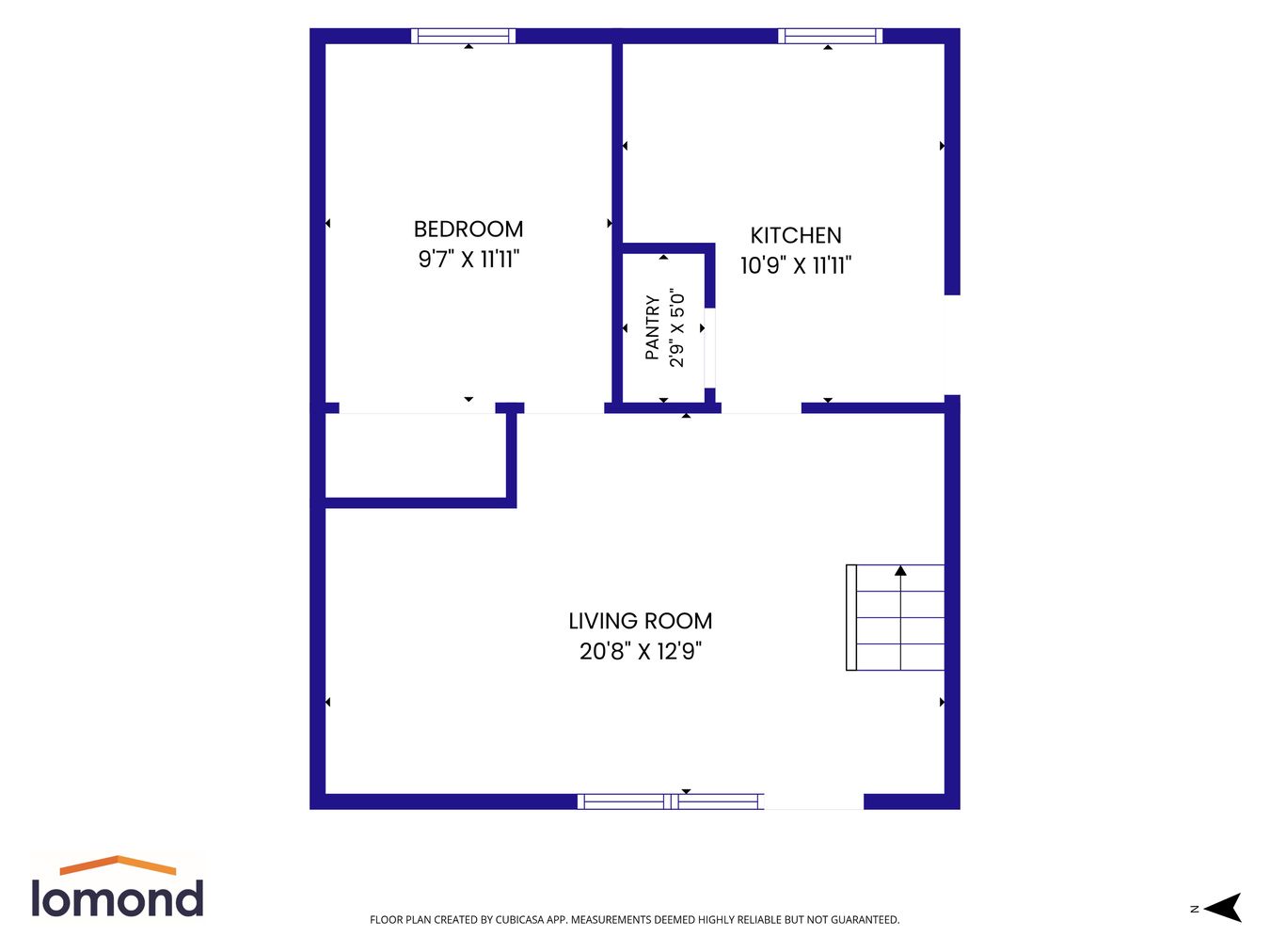 91, Braehead, Irvine floorplan