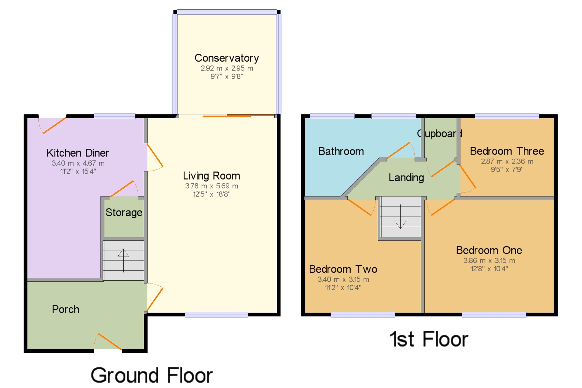 3 Bedrooms Terraced house for sale in Porlock Avenue, Hyde, Greater Manchester SK14