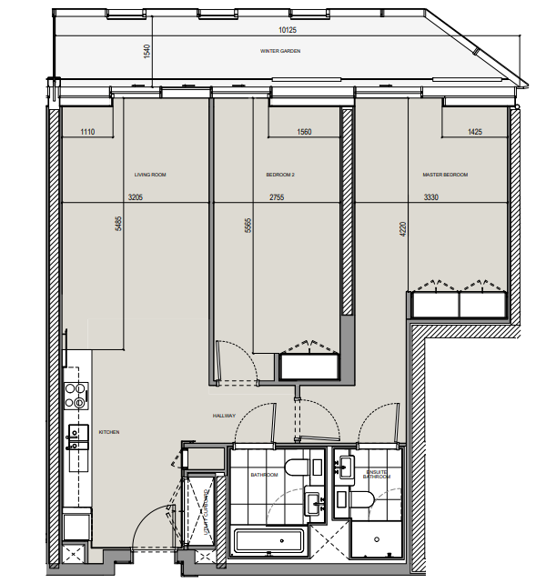 C.04.06, Battersea, London floorplan