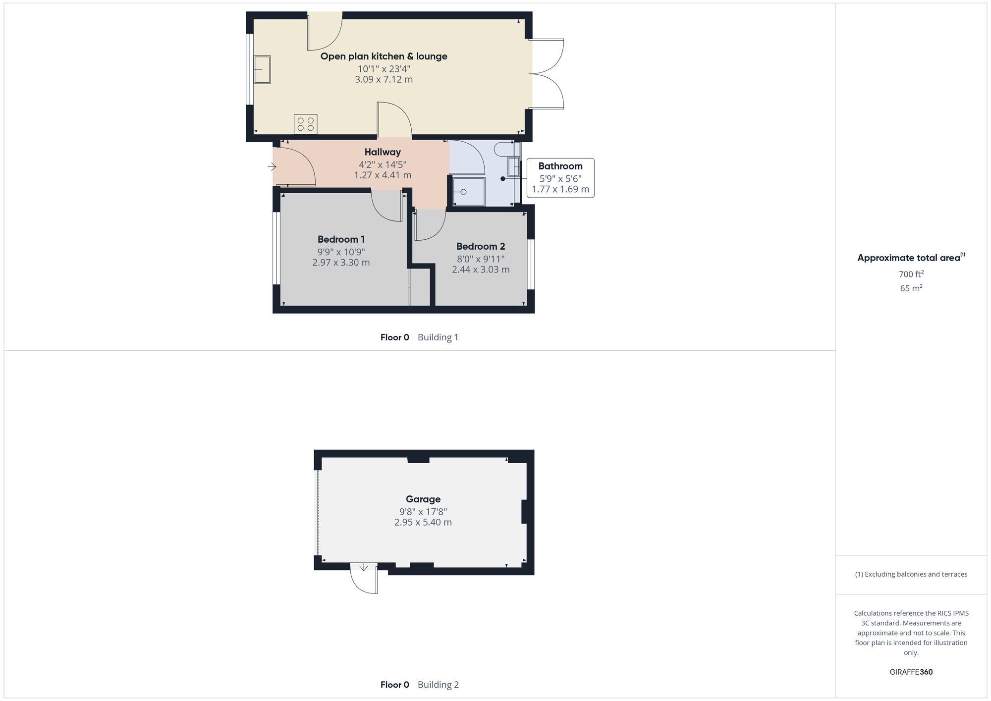 90c Cannock Road, Burntwood floorplan